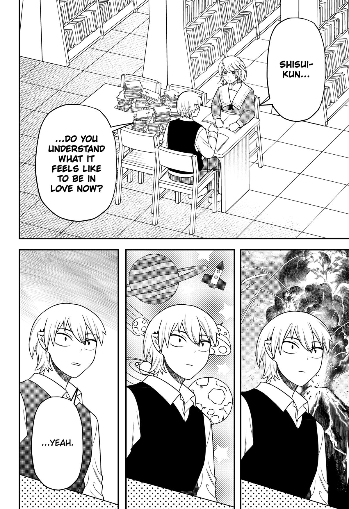 Siren wa Kimi ni Utawanai Chap 21 - Next Chap 22