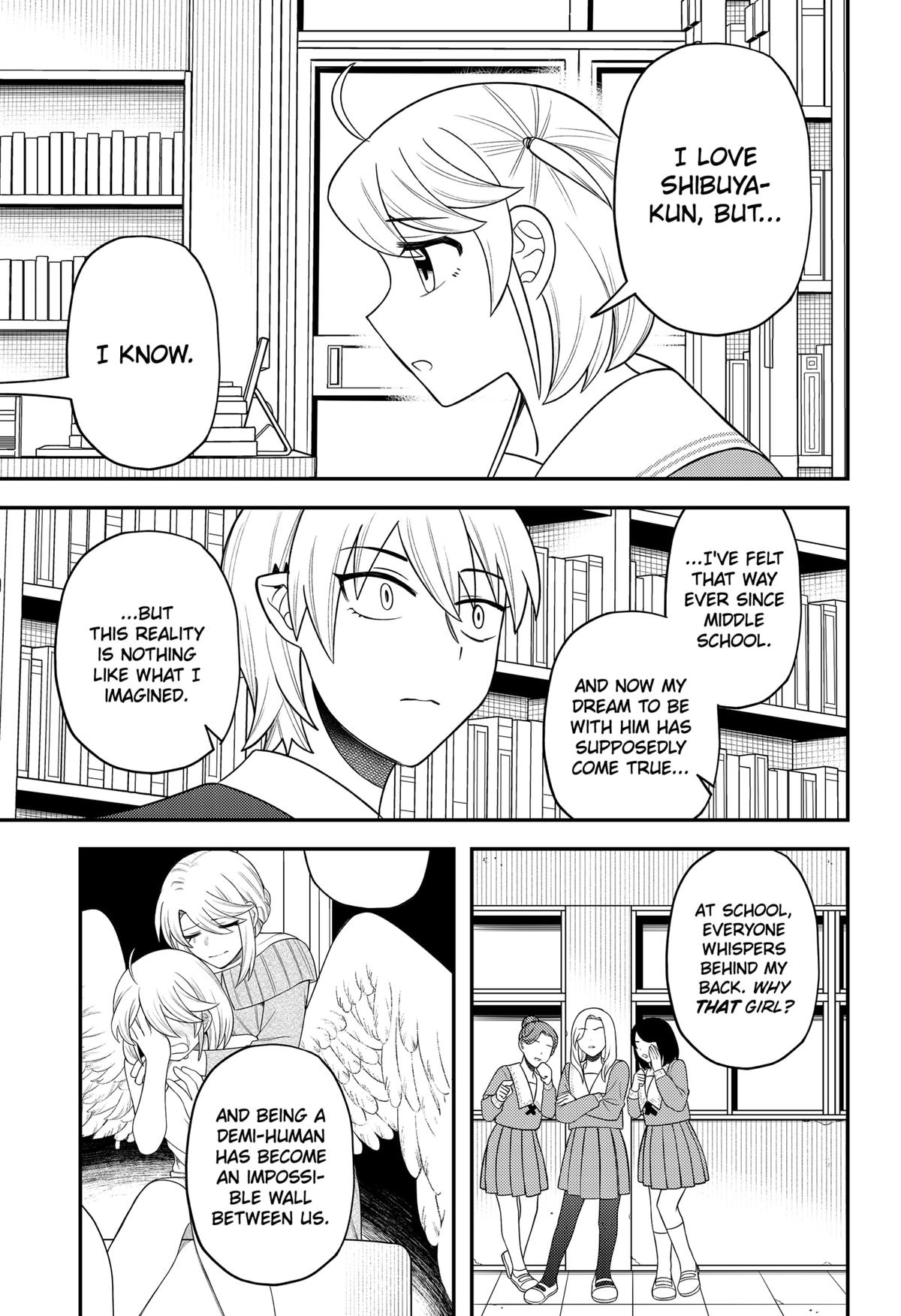 Siren wa Kimi ni Utawanai Chap 21 - Next Chap 22