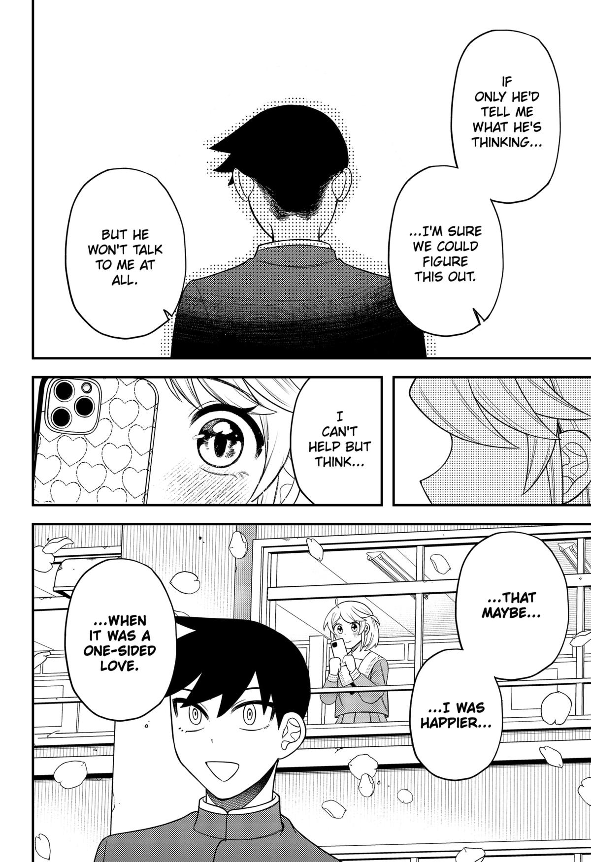 Siren wa Kimi ni Utawanai Chap 21 - Next Chap 22
