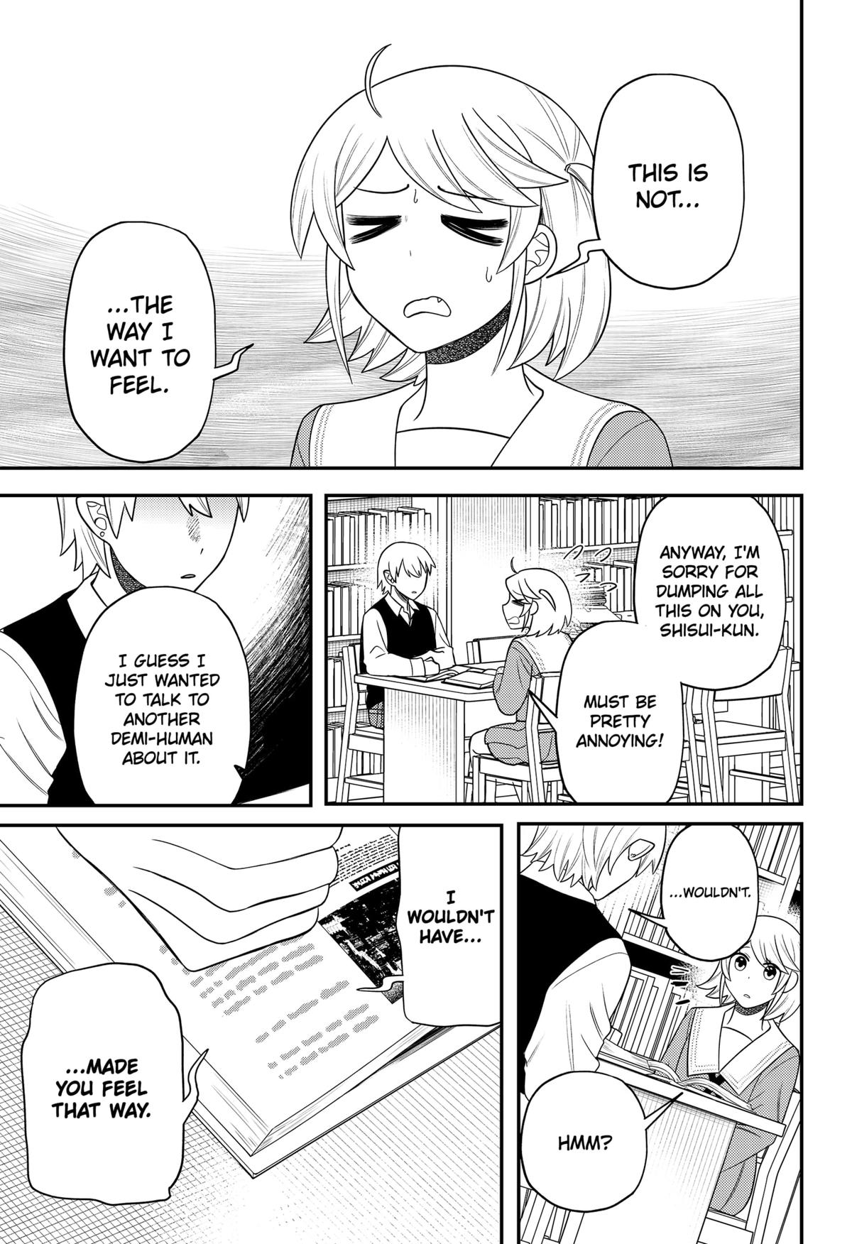 Siren wa Kimi ni Utawanai Chap 21 - Next Chap 22