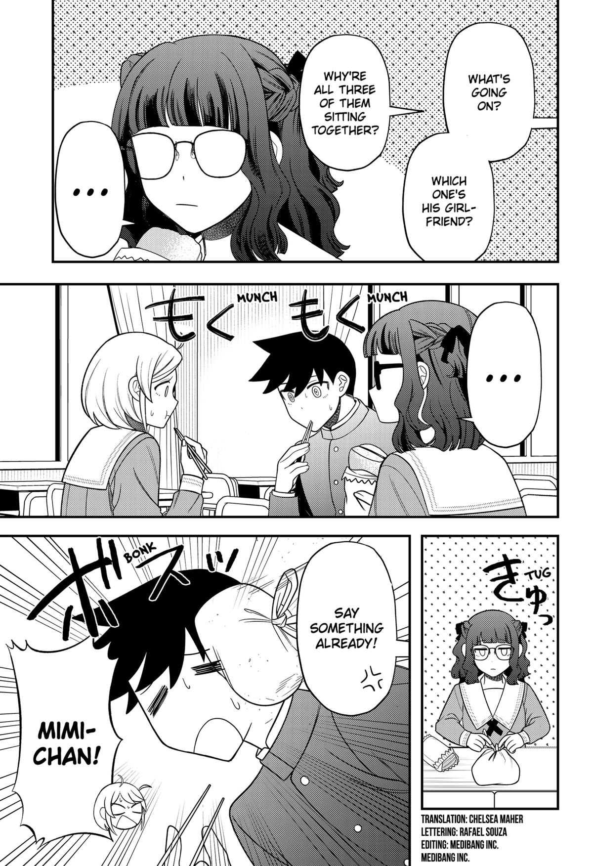 Siren wa Kimi ni Utawanai Chap 21 - Next Chap 22