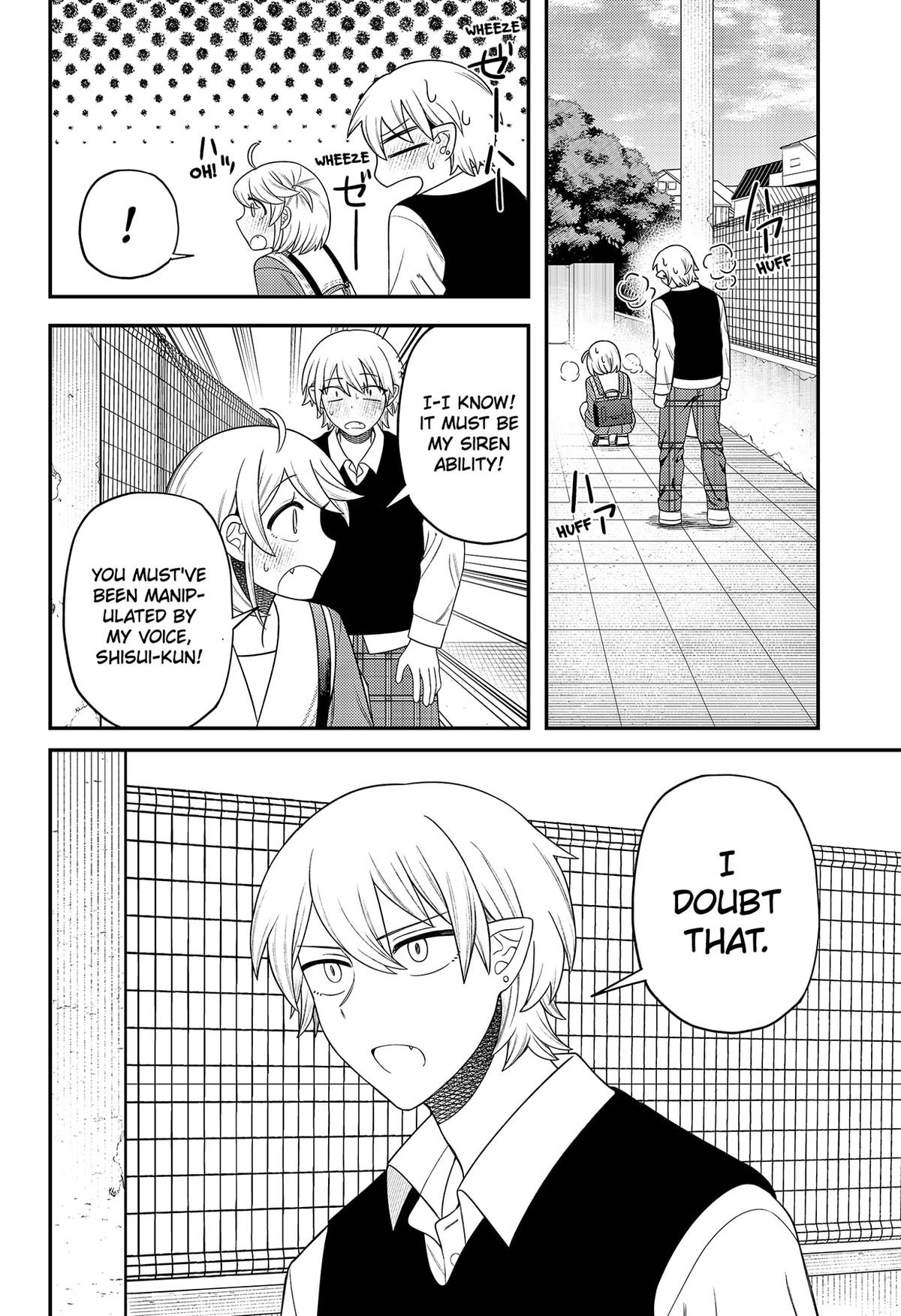 Siren wa Kimi ni Utawanai Chap 22 - Next Chap 23