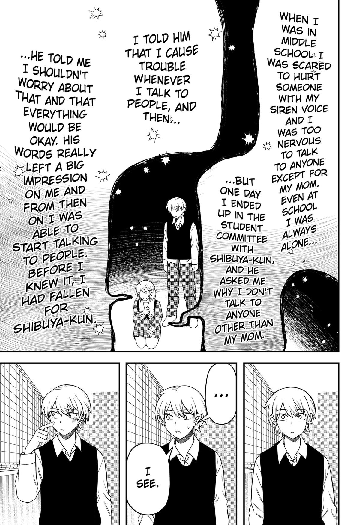 Siren wa Kimi ni Utawanai Chap 22 - Next Chap 23