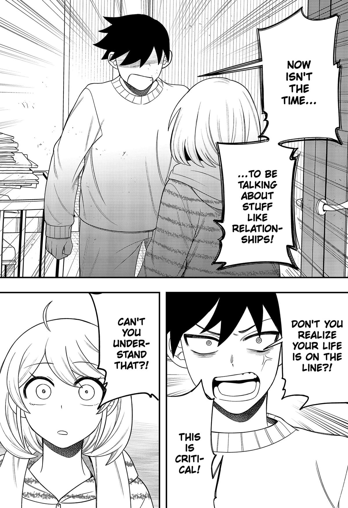 Siren wa Kimi ni Utawanai Chap 22 - Next Chap 23