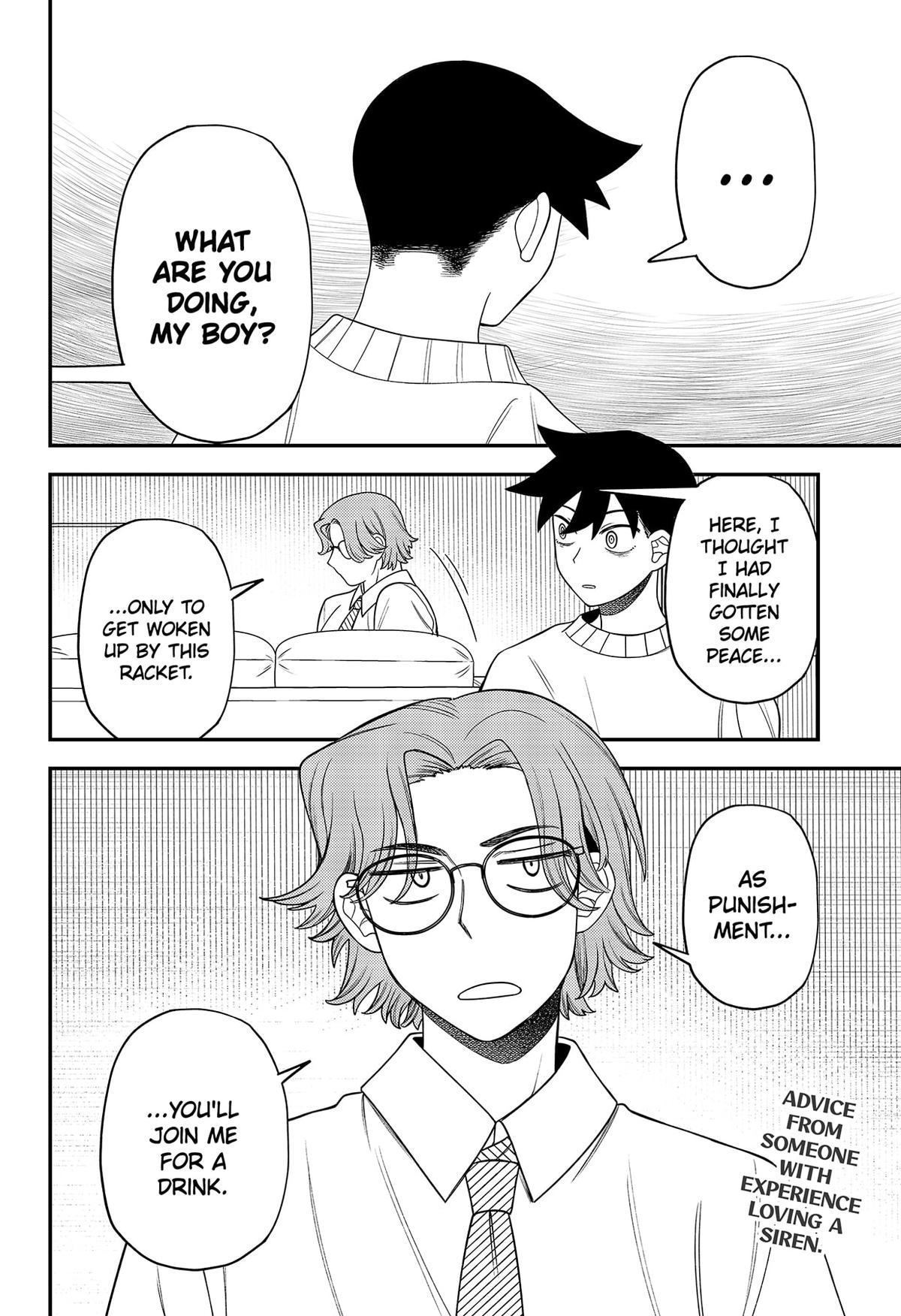 Siren wa Kimi ni Utawanai Chap 22 - Next Chap 23