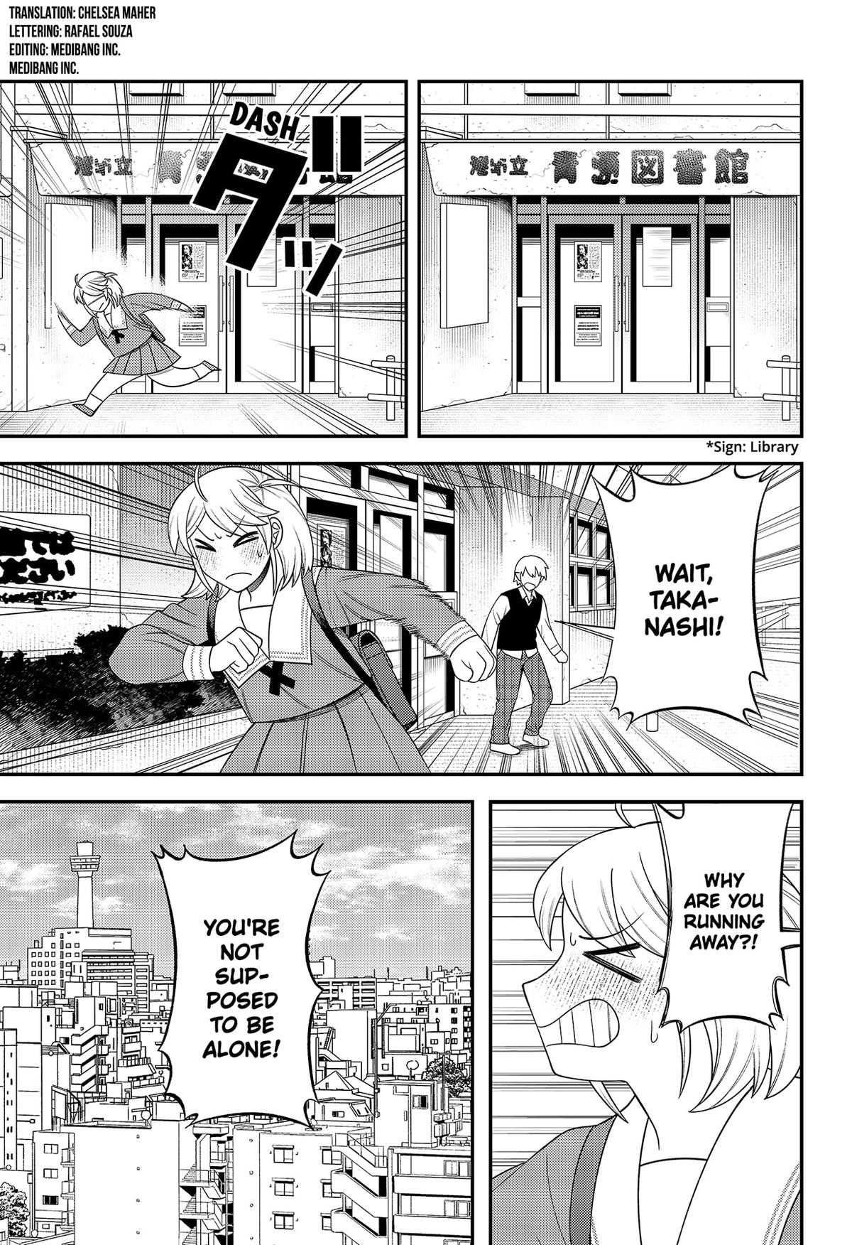 Siren wa Kimi ni Utawanai Chap 22 - Next Chap 23