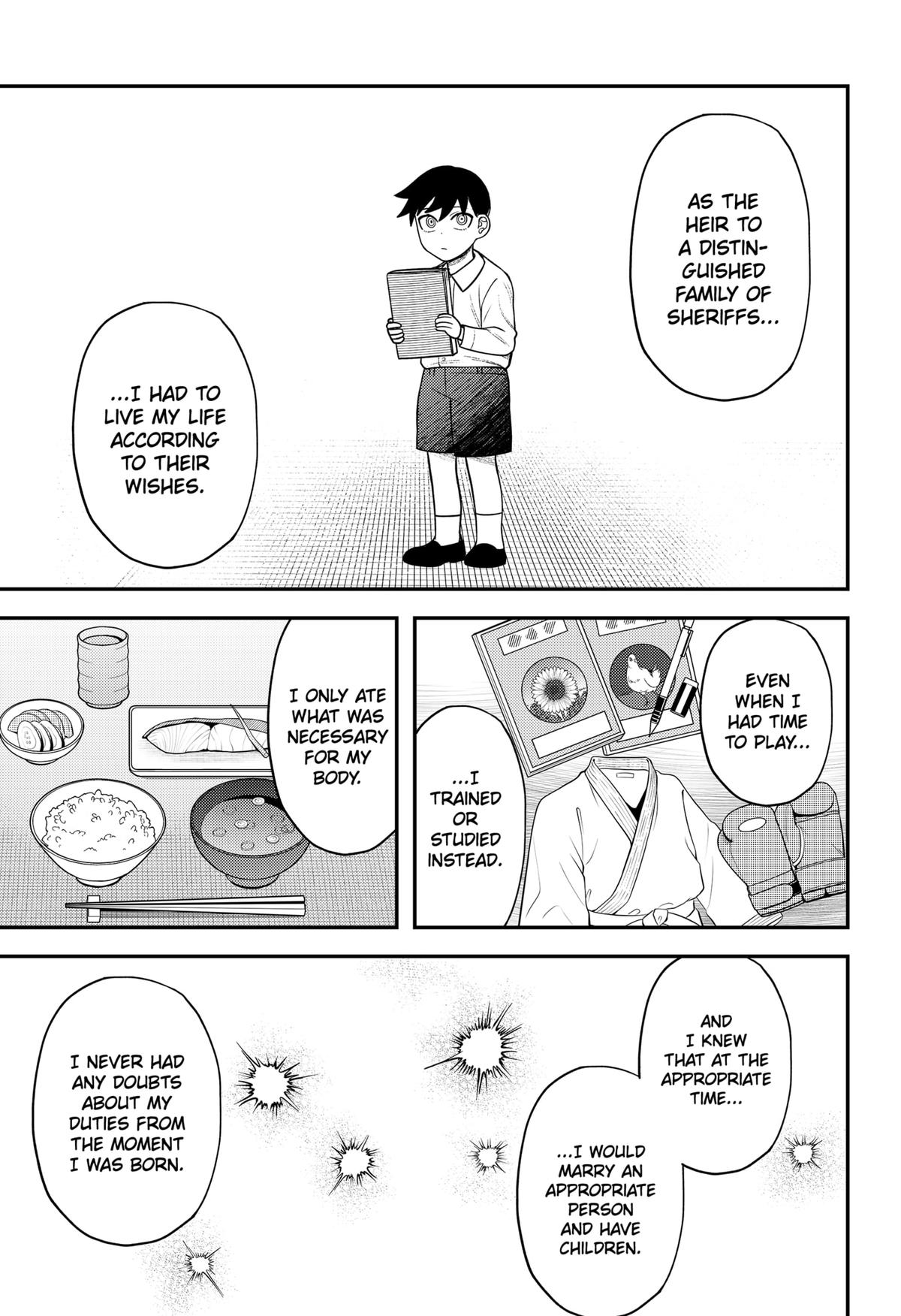 Siren wa Kimi ni Utawanai Chap 23 - Next Chap 24