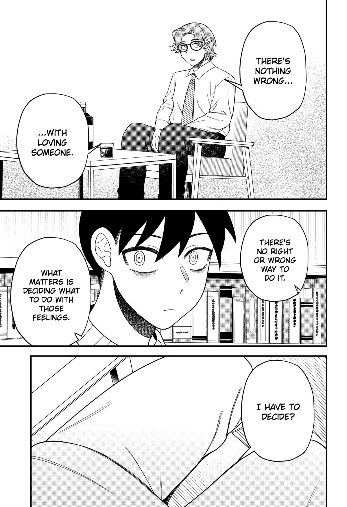 Siren wa Kimi ni Utawanai Chap 23 - Next Chap 24