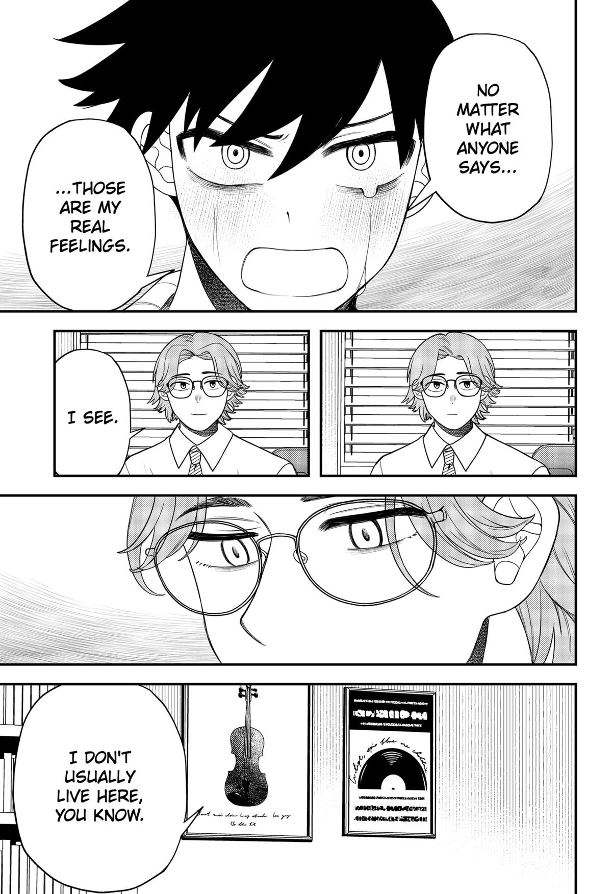 Siren wa Kimi ni Utawanai Chap 23 - Next Chap 24