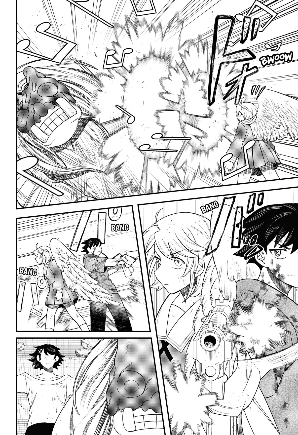 Siren wa Kimi ni Utawanai Chap 34 - Next Chap 35
