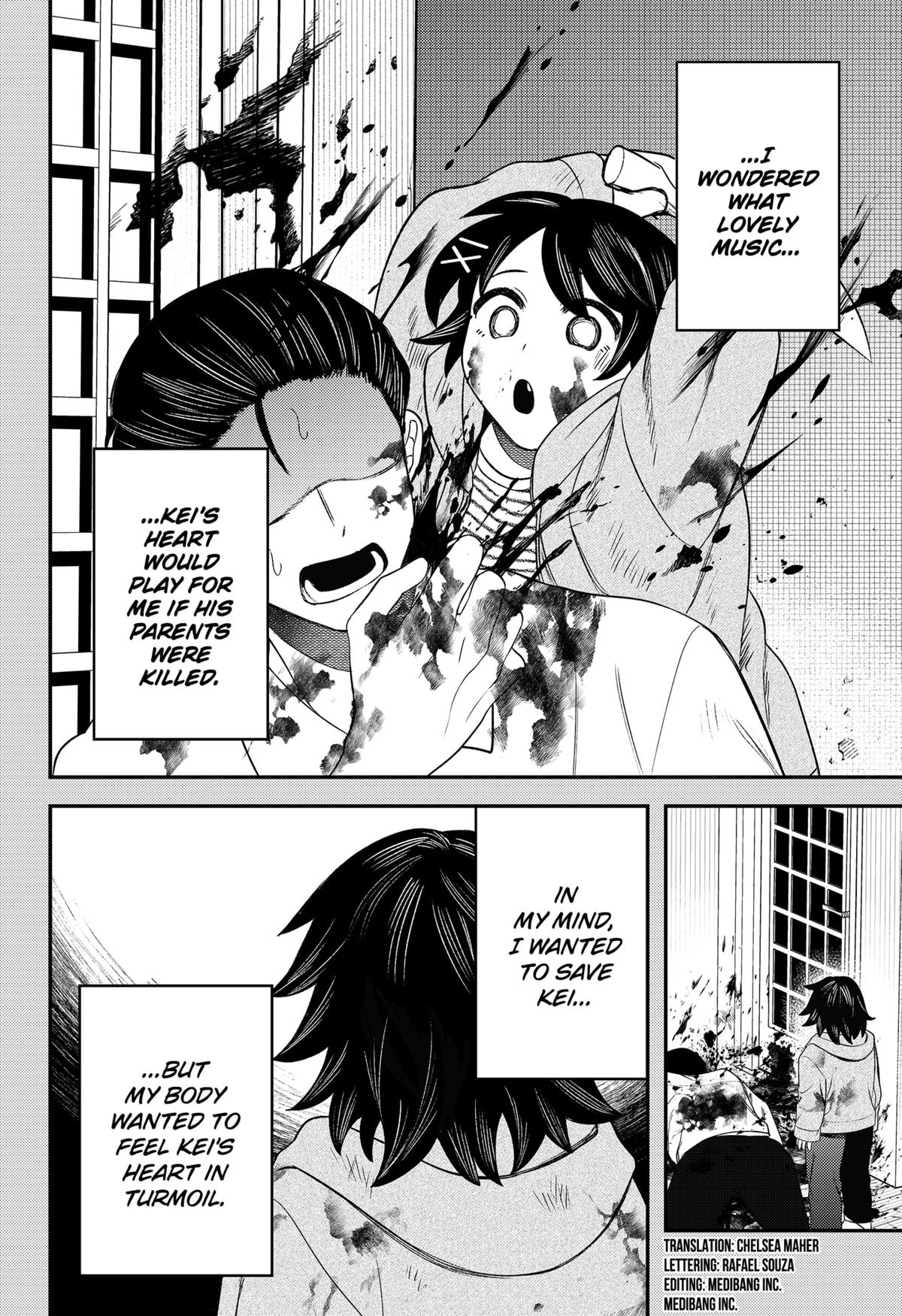 Siren wa Kimi ni Utawanai Chap 34 - Next Chap 35