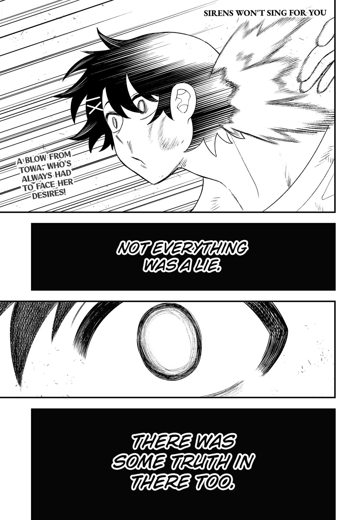 Siren wa Kimi ni Utawanai Chap 34 - Next Chap 35