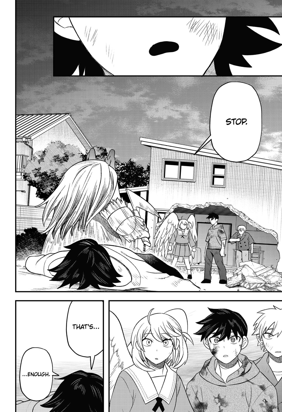Siren wa Kimi ni Utawanai Chap 34 - Next Chap 35
