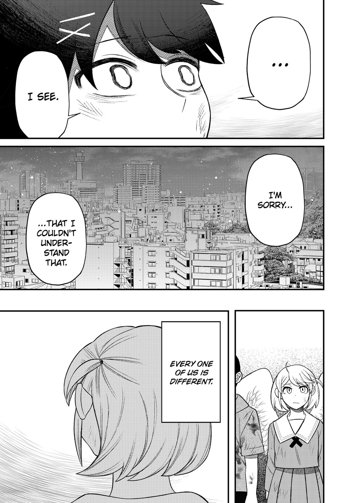 Siren wa Kimi ni Utawanai Chap 34 - Next Chap 35