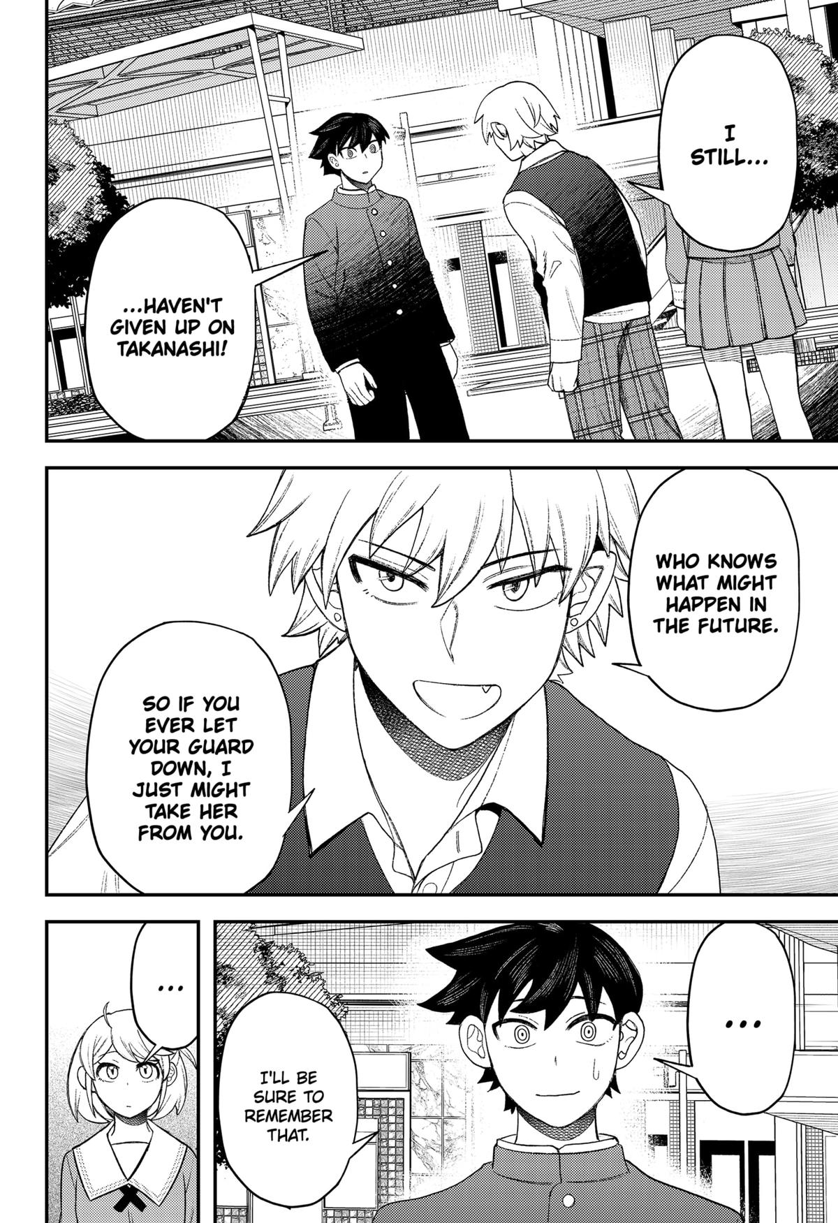 Siren wa Kimi ni Utawanai Chap 35 - Next Chap 36
