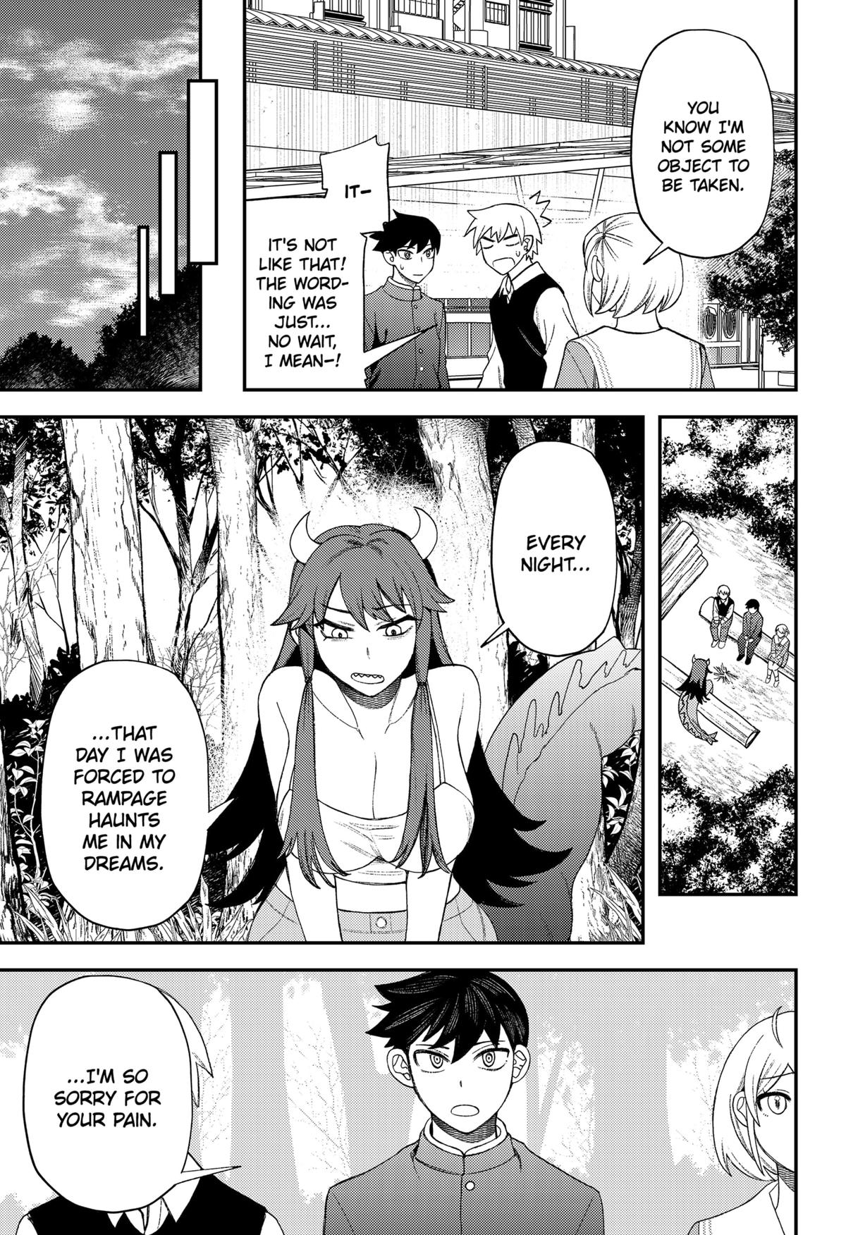 Siren wa Kimi ni Utawanai Chap 35 - Next Chap 36