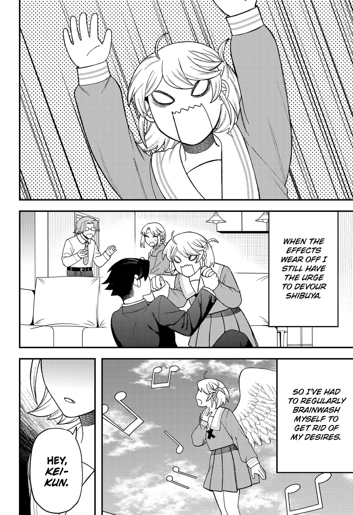 Siren wa Kimi ni Utawanai Chap 35 - Next Chap 36