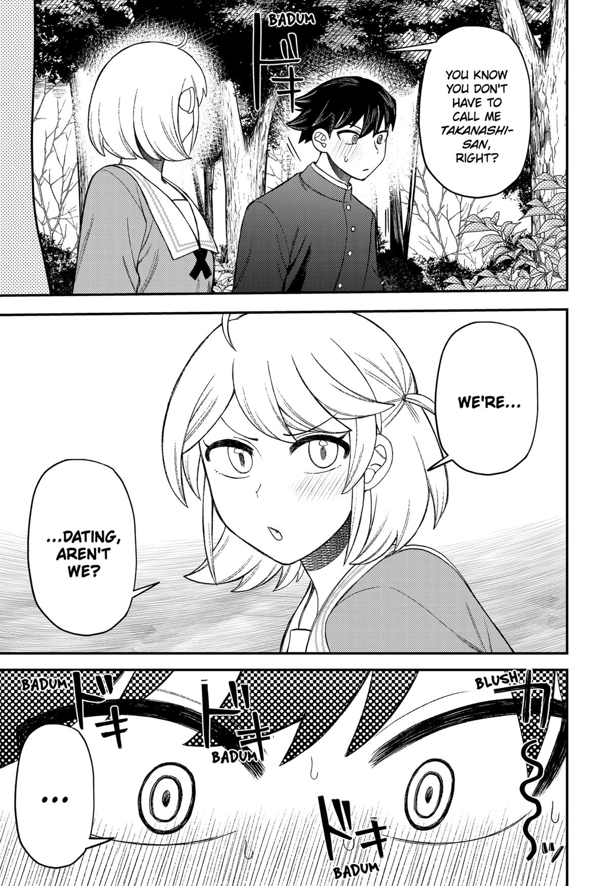 Siren wa Kimi ni Utawanai Chap 35 - Next Chap 36