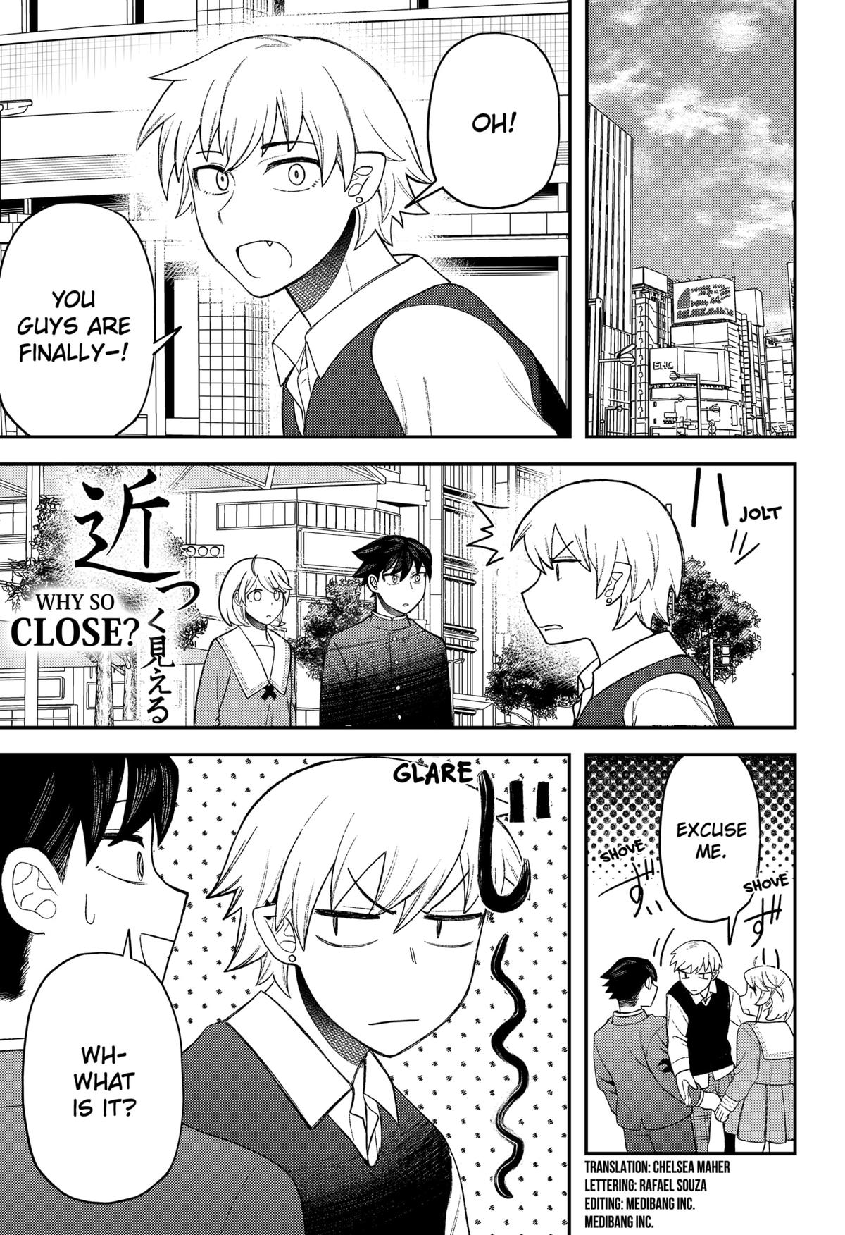 Siren wa Kimi ni Utawanai Chap 35 - Next Chap 36