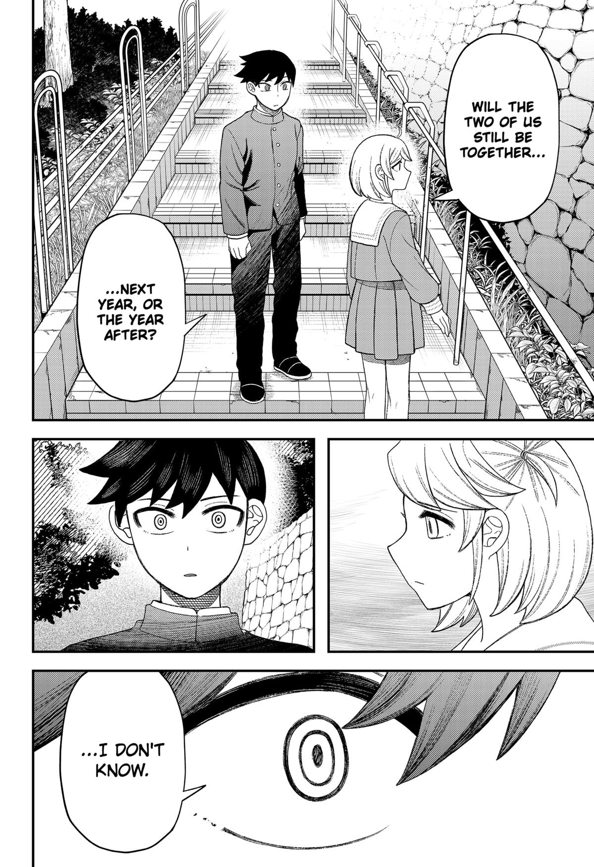 Siren wa Kimi ni Utawanai Chap 35 - Next Chap 36