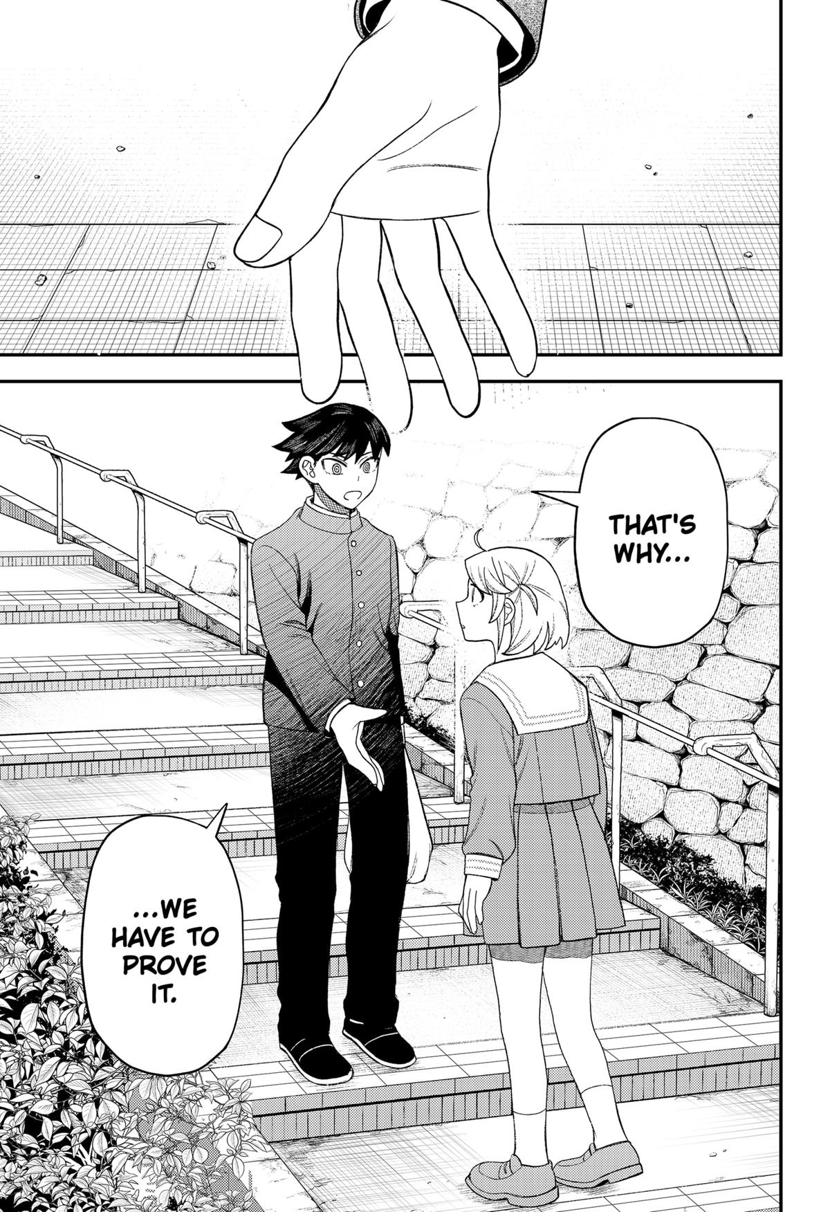 Siren wa Kimi ni Utawanai Chap 35 - Next Chap 36