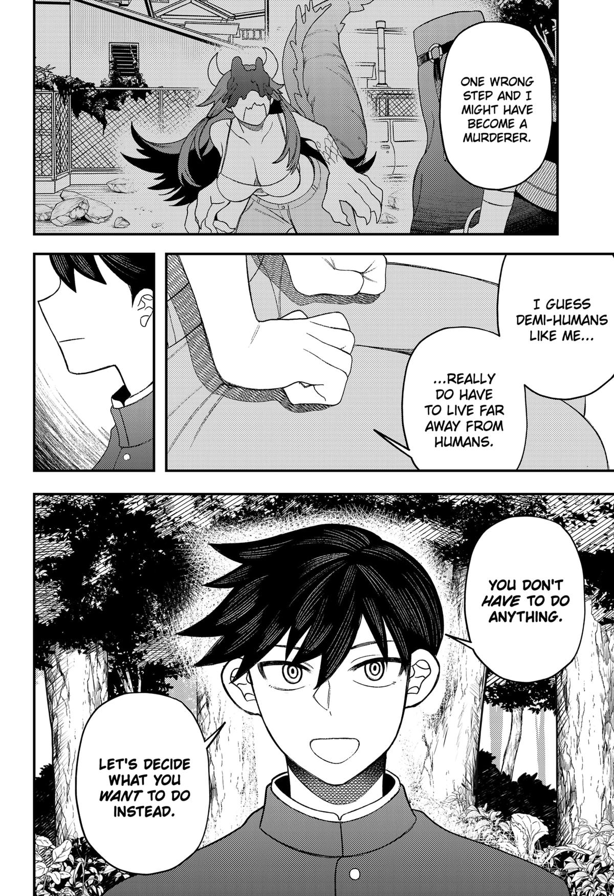 Siren wa Kimi ni Utawanai Chap 35 - Next Chap 36