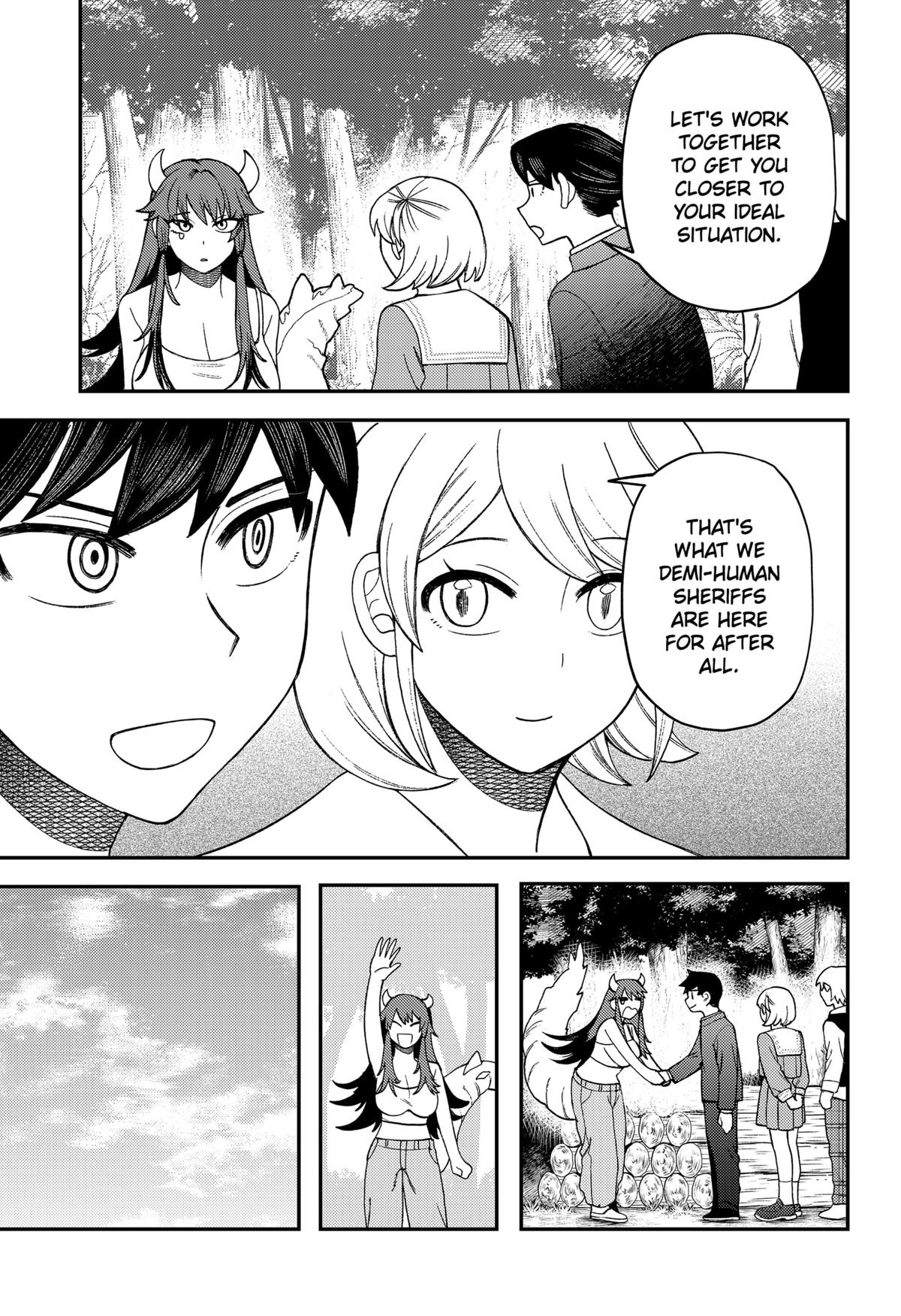 Siren wa Kimi ni Utawanai Chap 35 - Next Chap 36