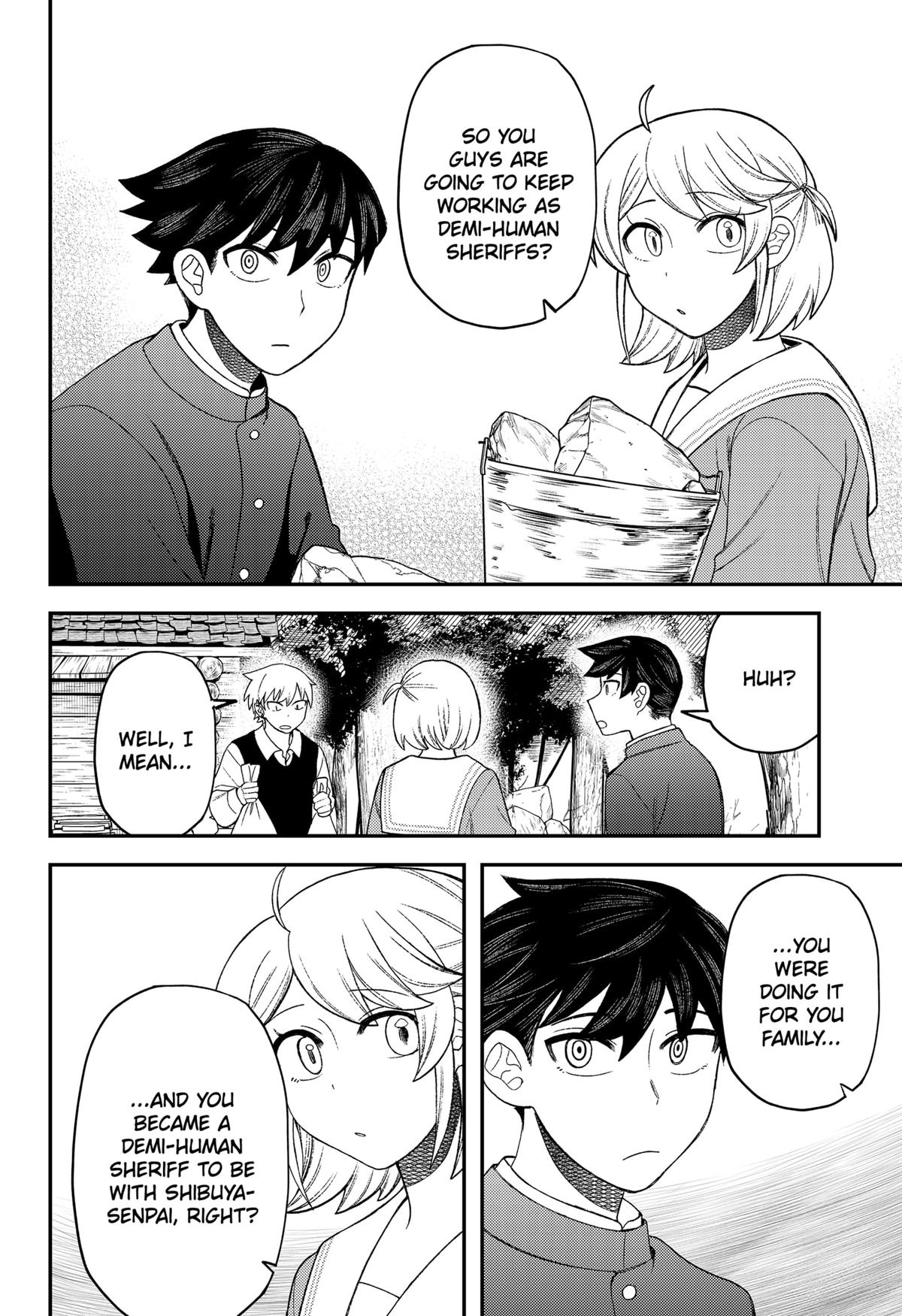 Siren wa Kimi ni Utawanai Chap 35 - Next Chap 36