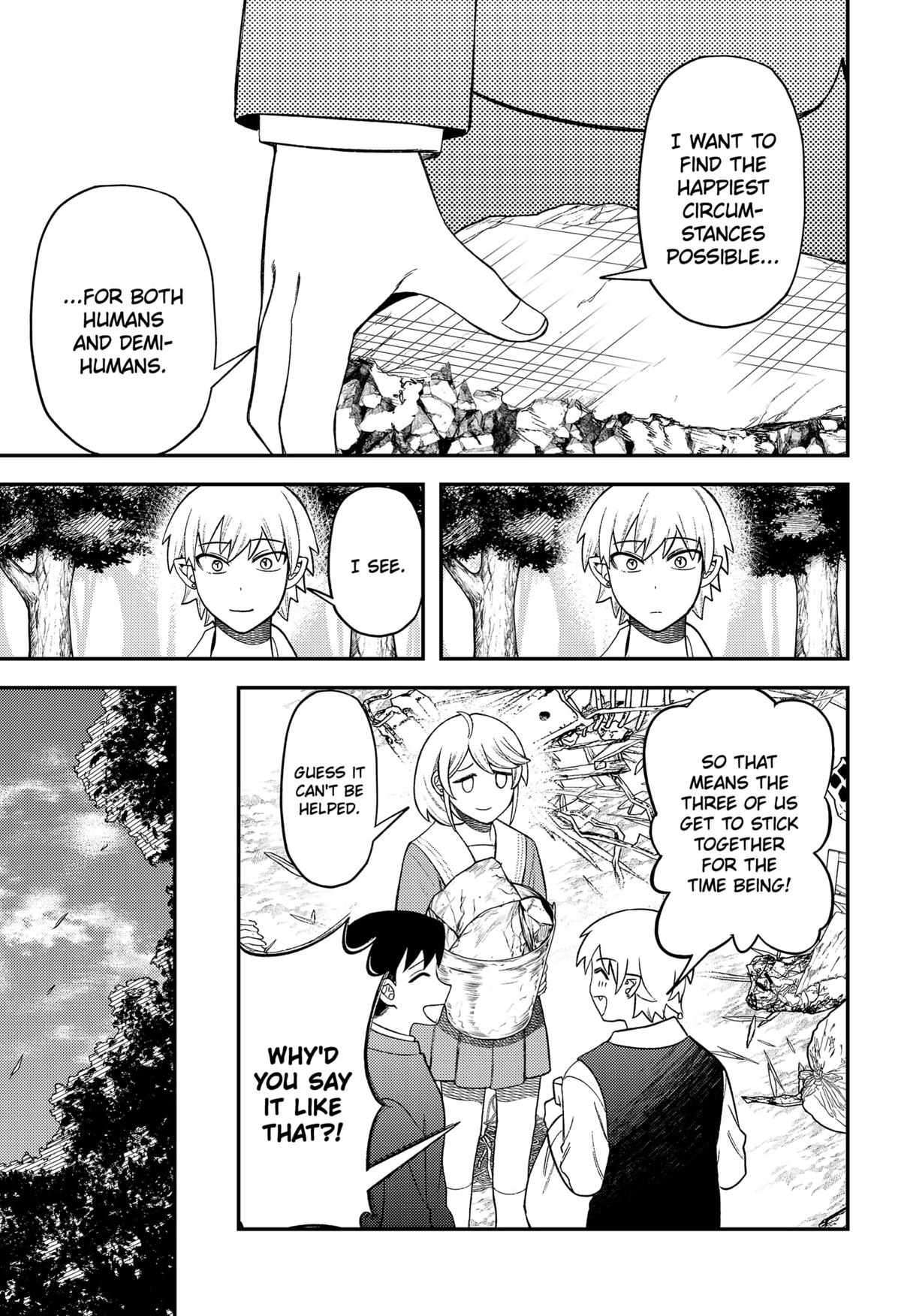 Siren wa Kimi ni Utawanai Chap 35 - Next Chap 36