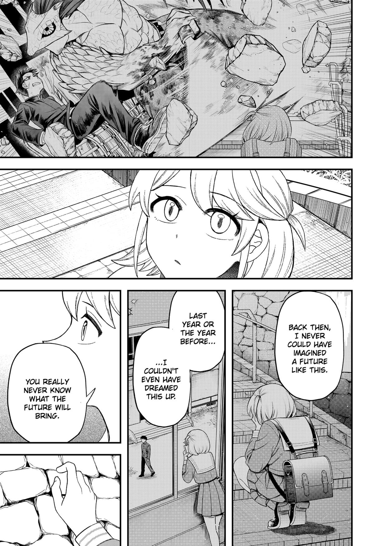 Siren wa Kimi ni Utawanai Chap 35 - Next Chap 36