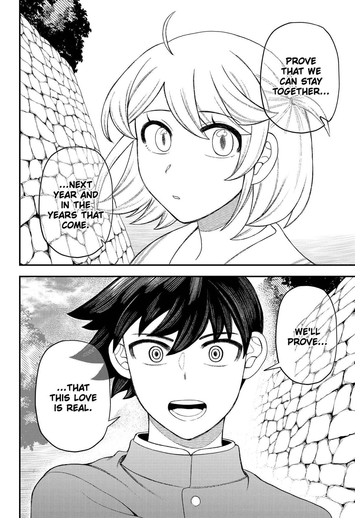Siren wa Kimi ni Utawanai Chap 35 - Next Chap 36