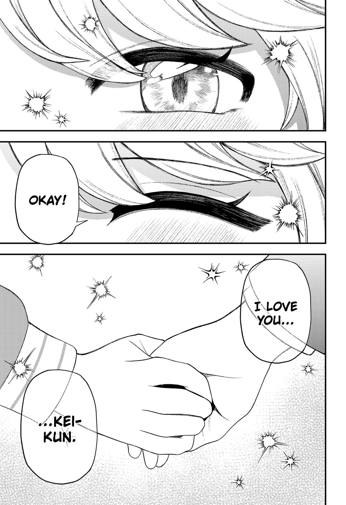 Siren wa Kimi ni Utawanai Chap 35 - Next Chap 36