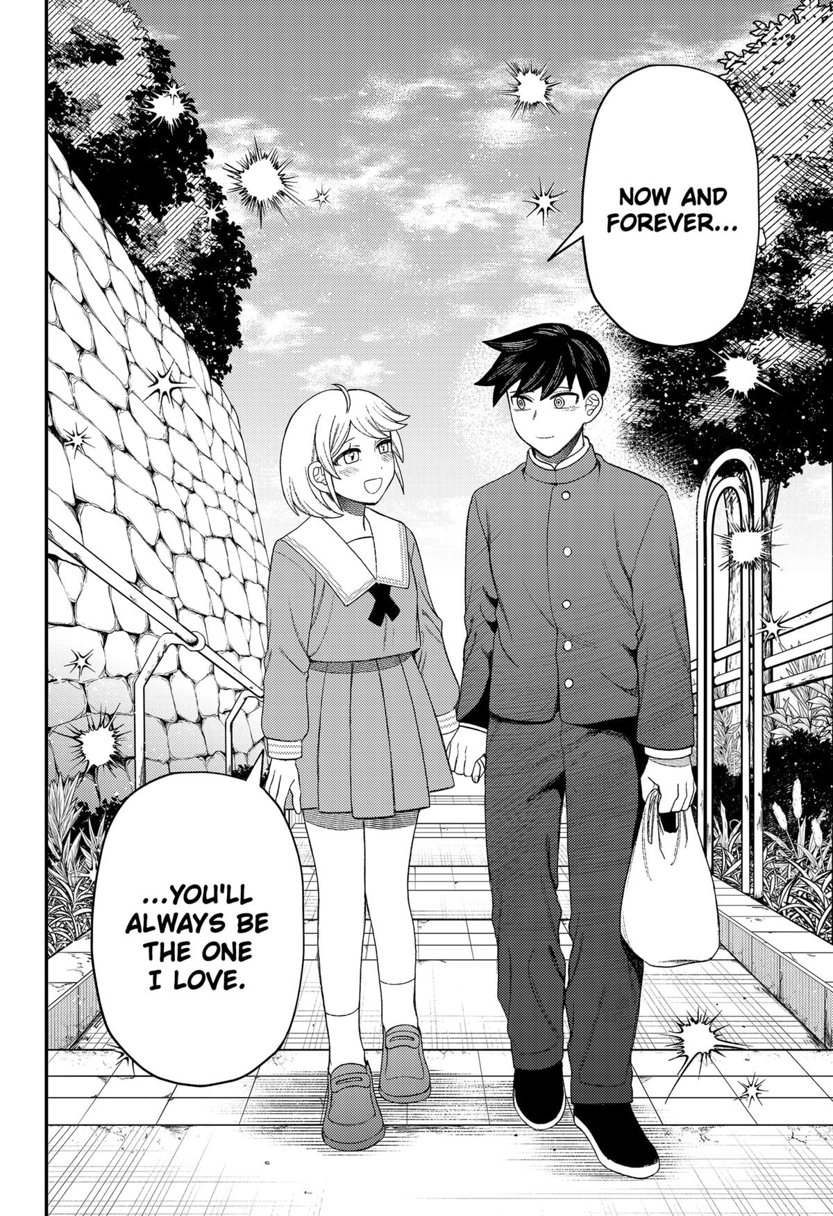 Siren wa Kimi ni Utawanai Chap 35 - Next Chap 36
