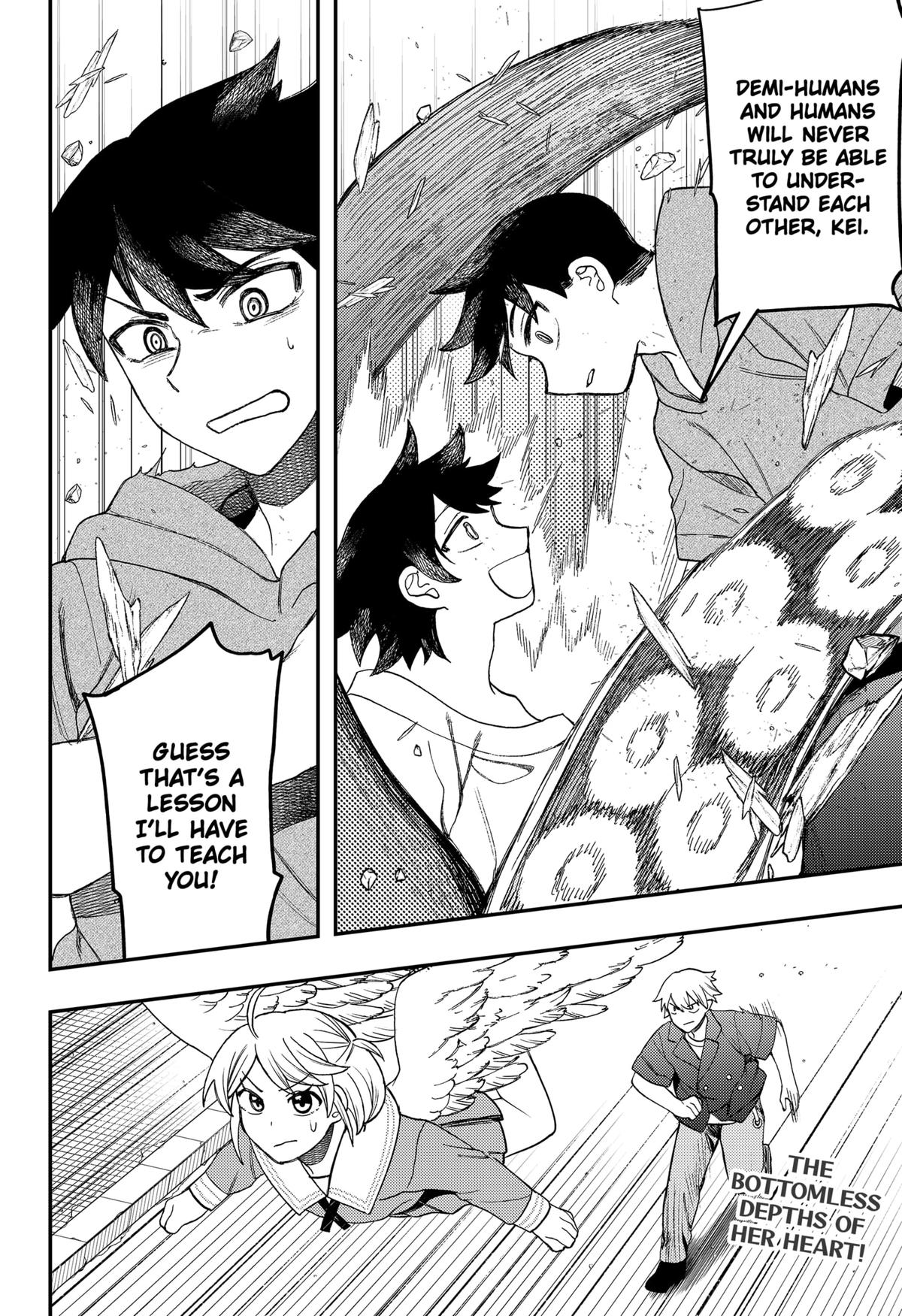Siren wa Kimi ni Utawanai Chap 30 - Next Chap 31