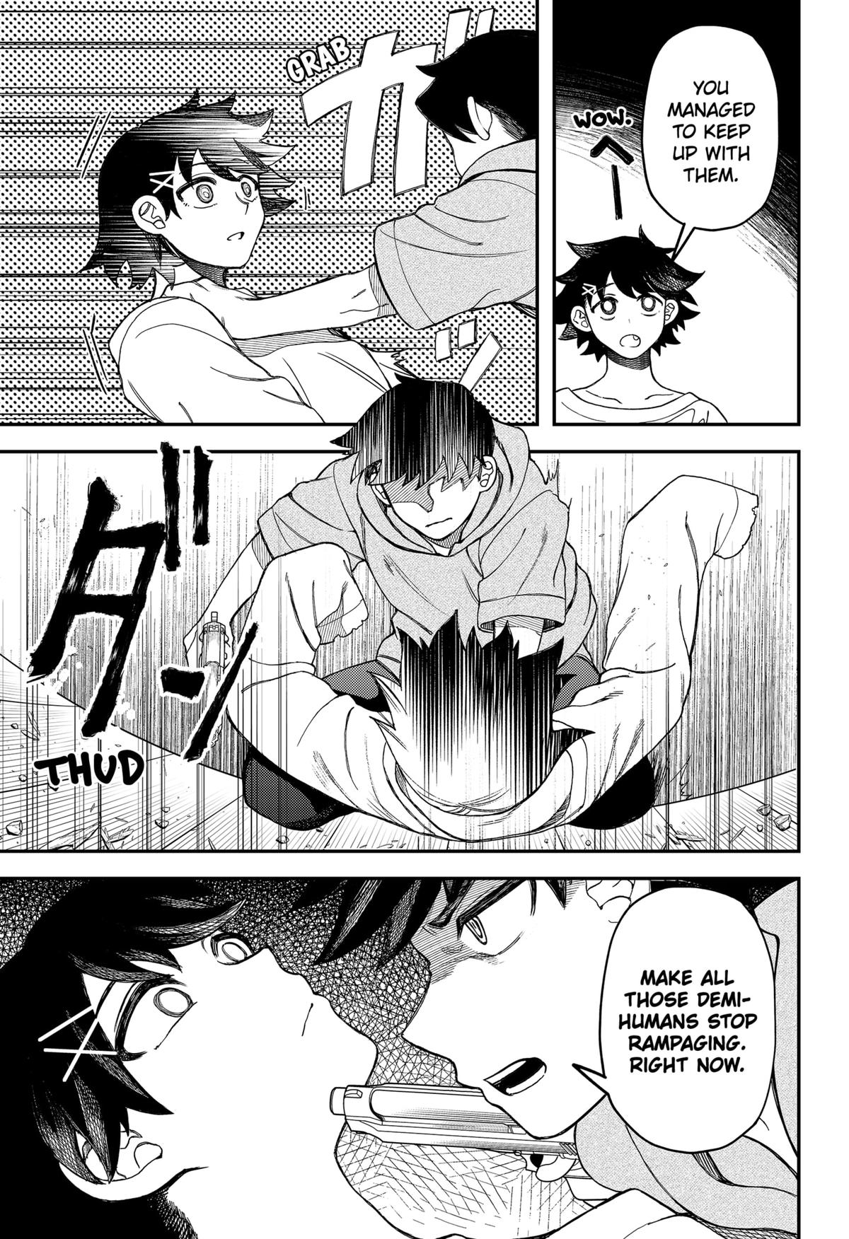Siren wa Kimi ni Utawanai Chap 30 - Next Chap 31
