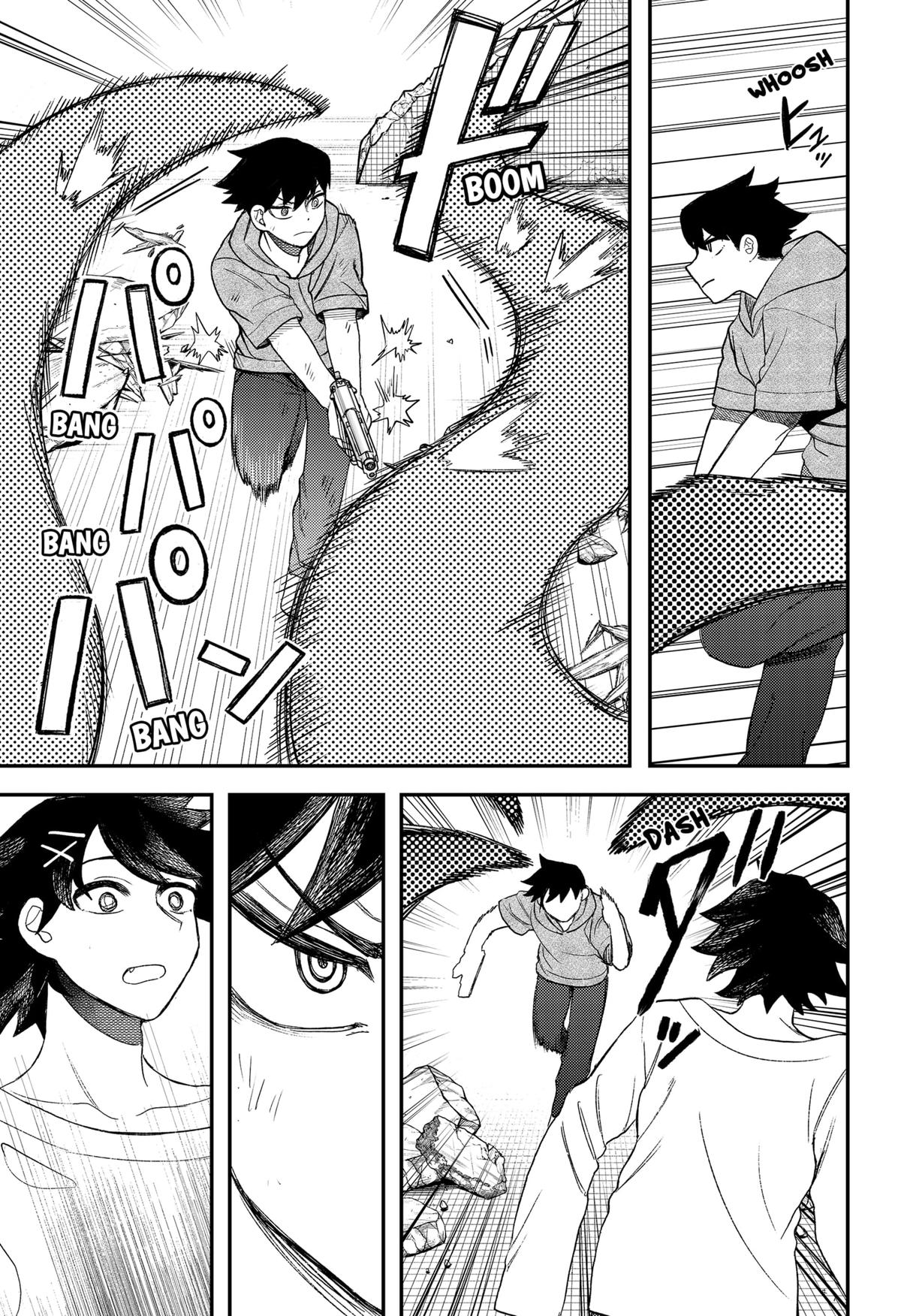 Siren wa Kimi ni Utawanai Chap 31 - Next Chap 32
