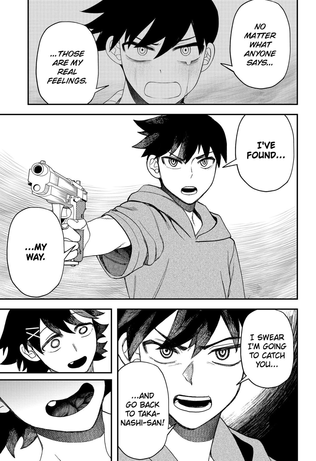 Siren wa Kimi ni Utawanai Chap 31 - Next Chap 32