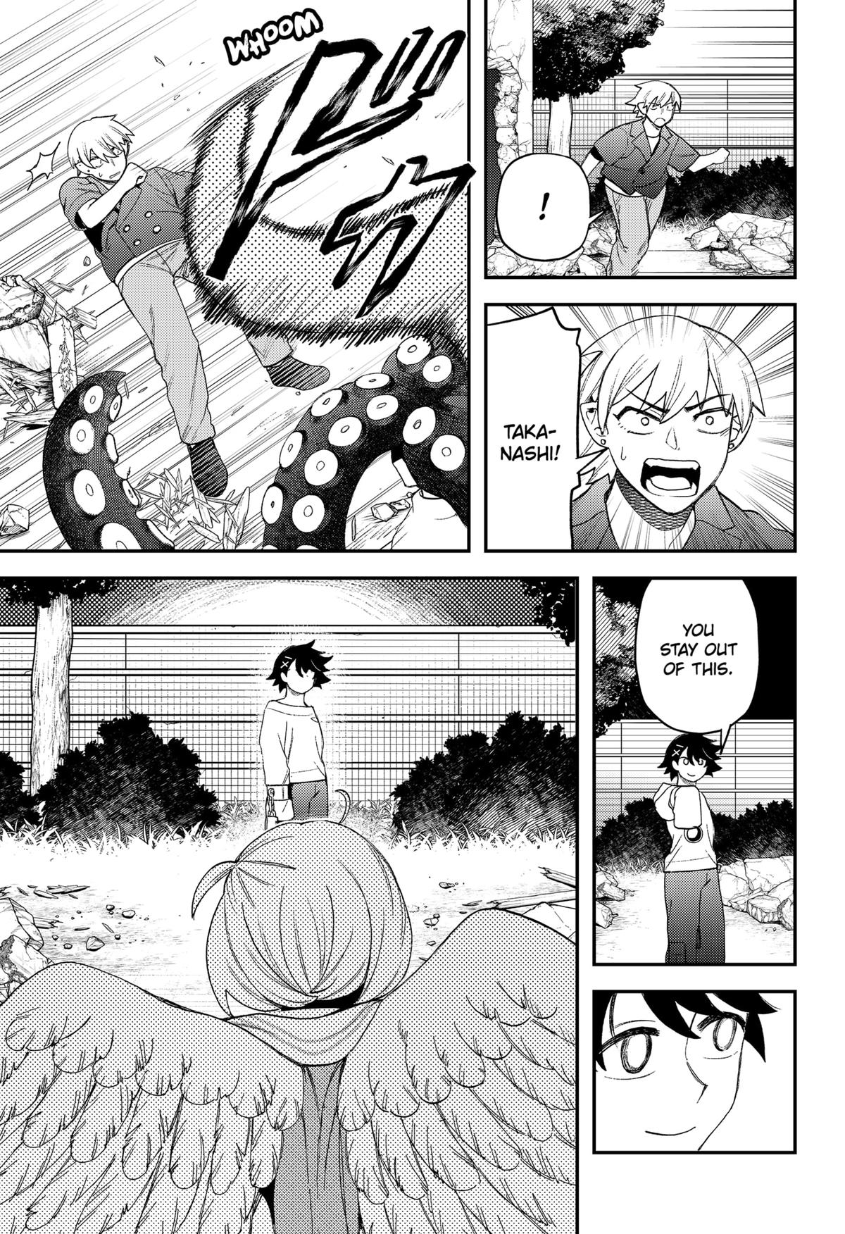 Siren wa Kimi ni Utawanai Chap 32 - Next Chap 33