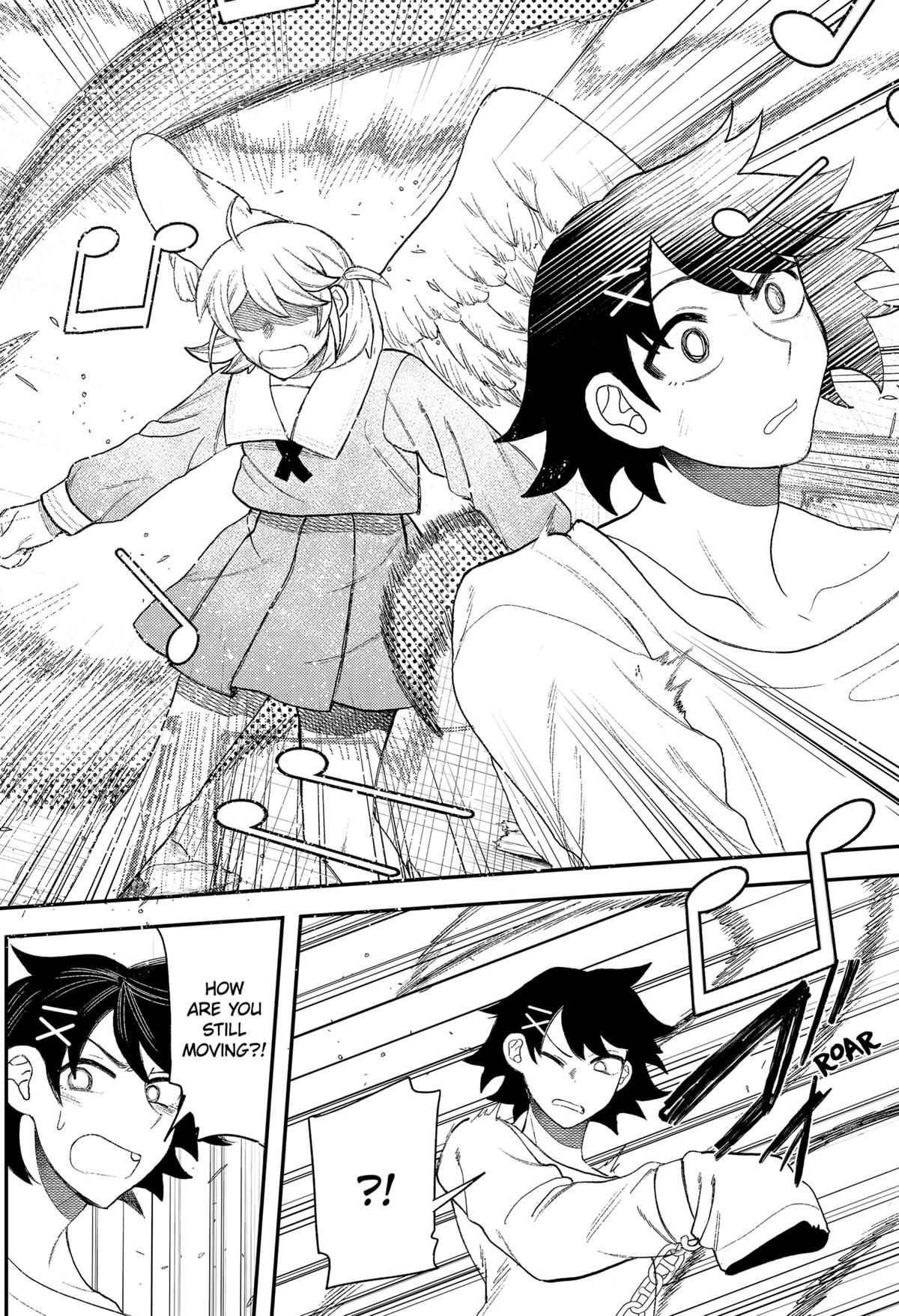 Siren wa Kimi ni Utawanai Chap 32 - Next Chap 33