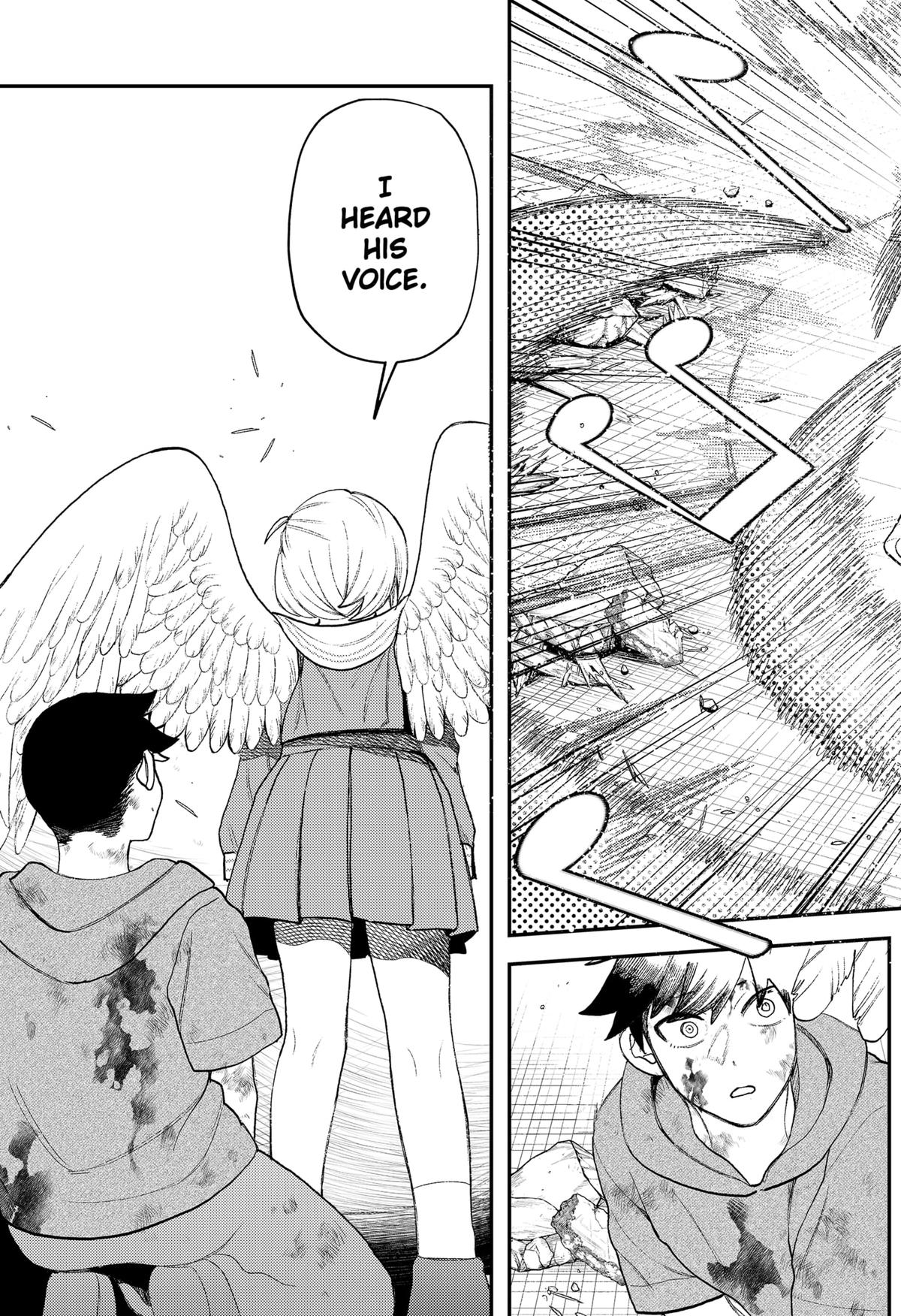 Siren wa Kimi ni Utawanai Chap 32 - Next Chap 33