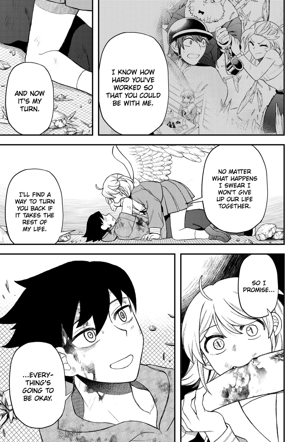 Siren wa Kimi ni Utawanai Chap 32 - Next Chap 33