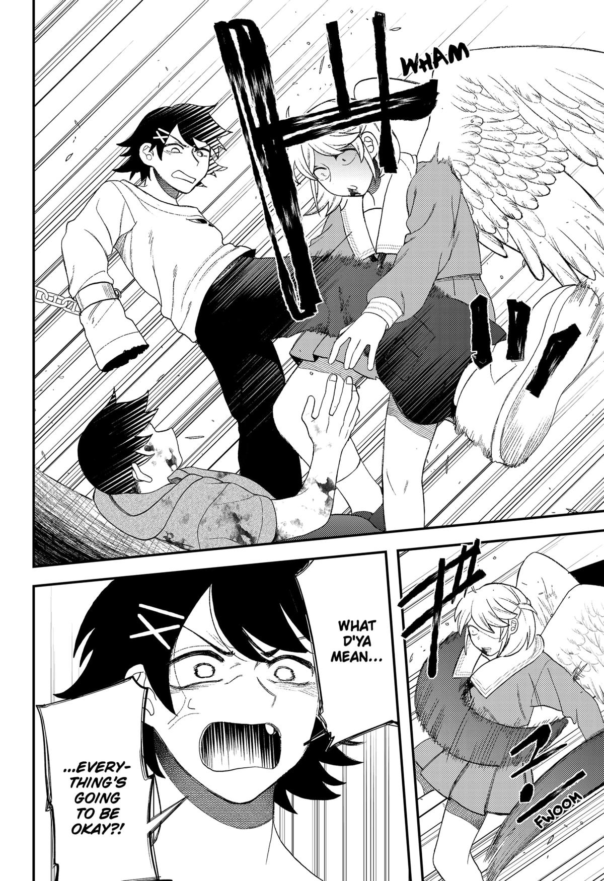 Siren wa Kimi ni Utawanai Chap 32 - Next Chap 33