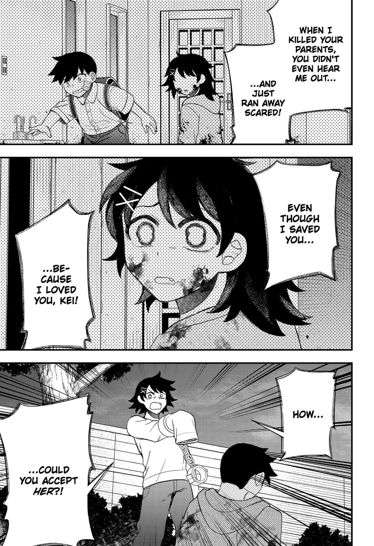 Siren wa Kimi ni Utawanai Chap 32 - Next Chap 33