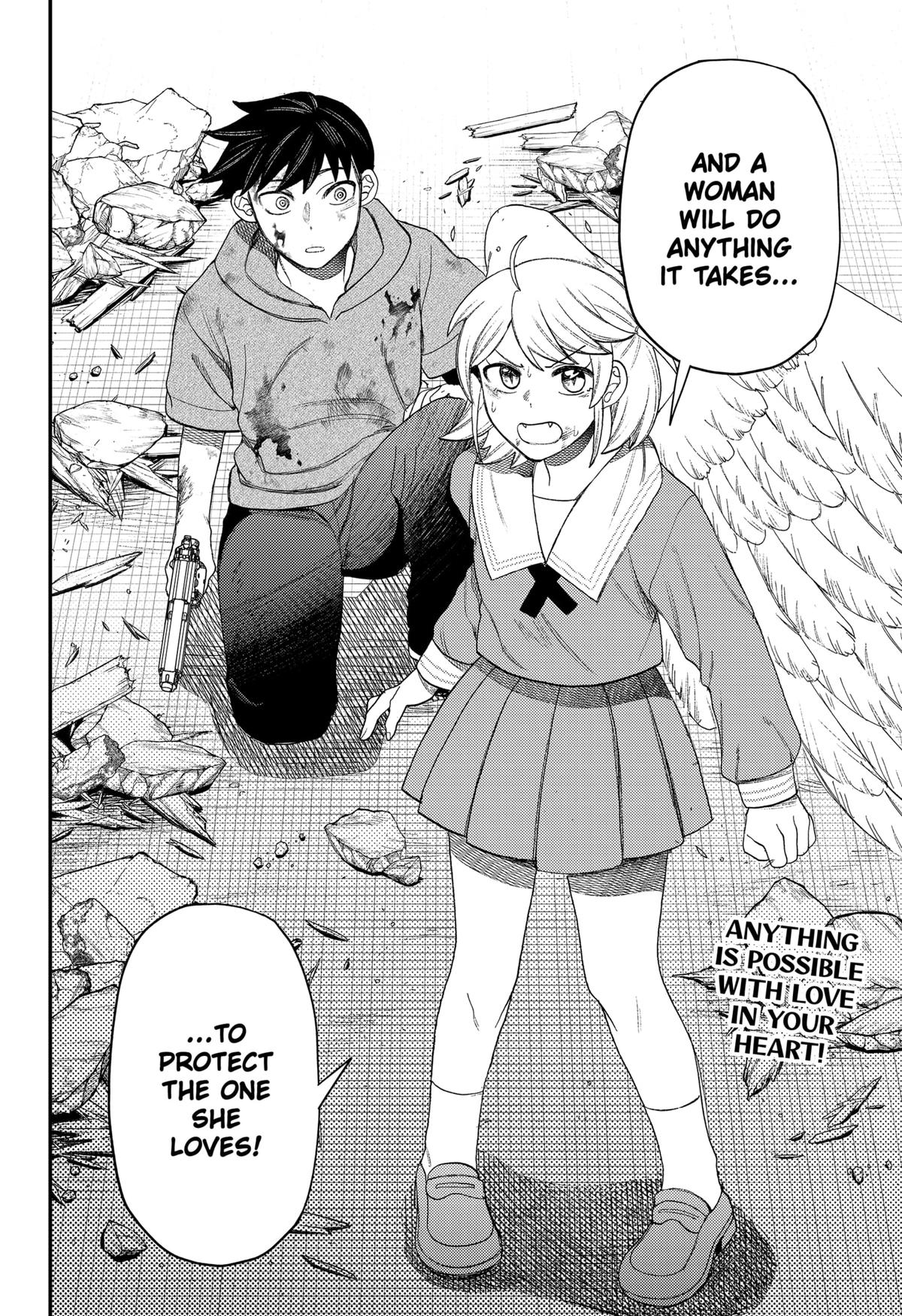 Siren wa Kimi ni Utawanai Chap 32 - Next Chap 33