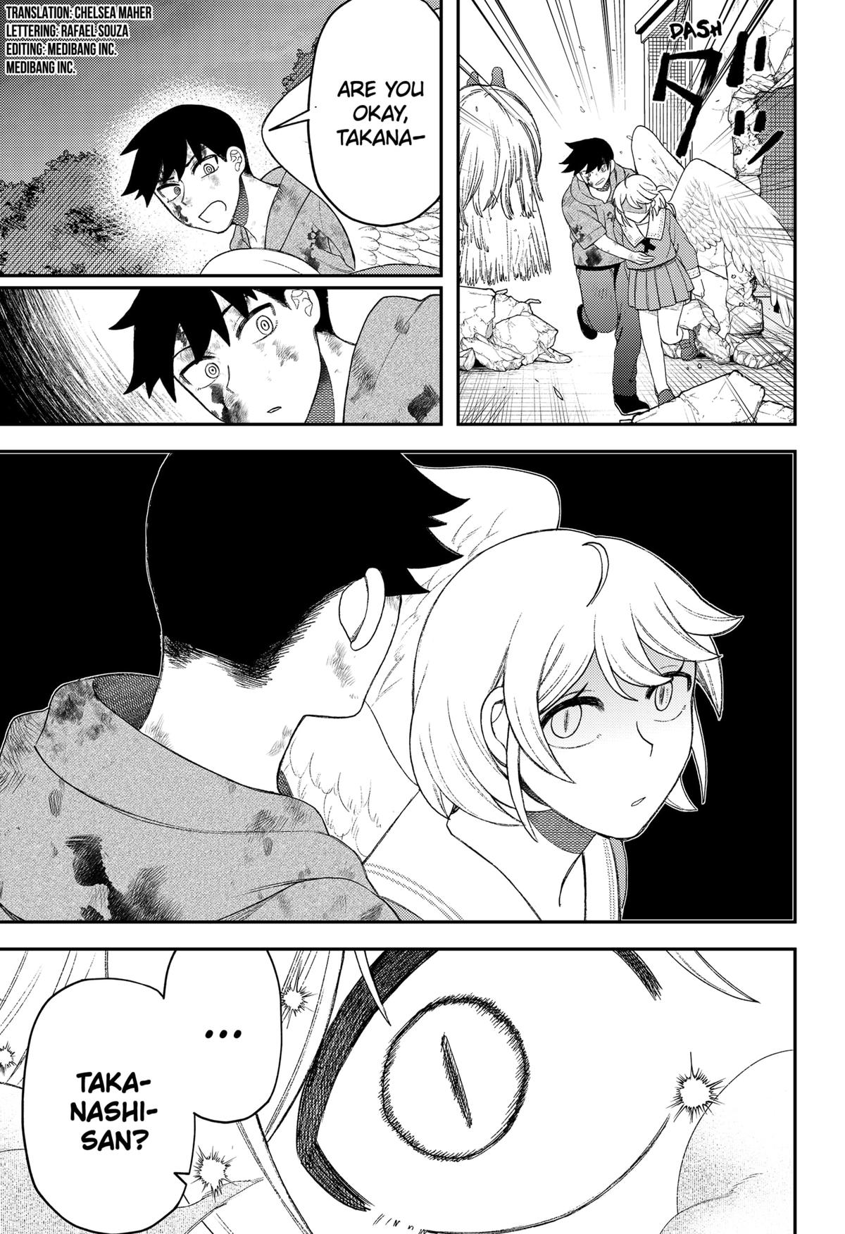 Siren wa Kimi ni Utawanai Chap 32 - Next Chap 33