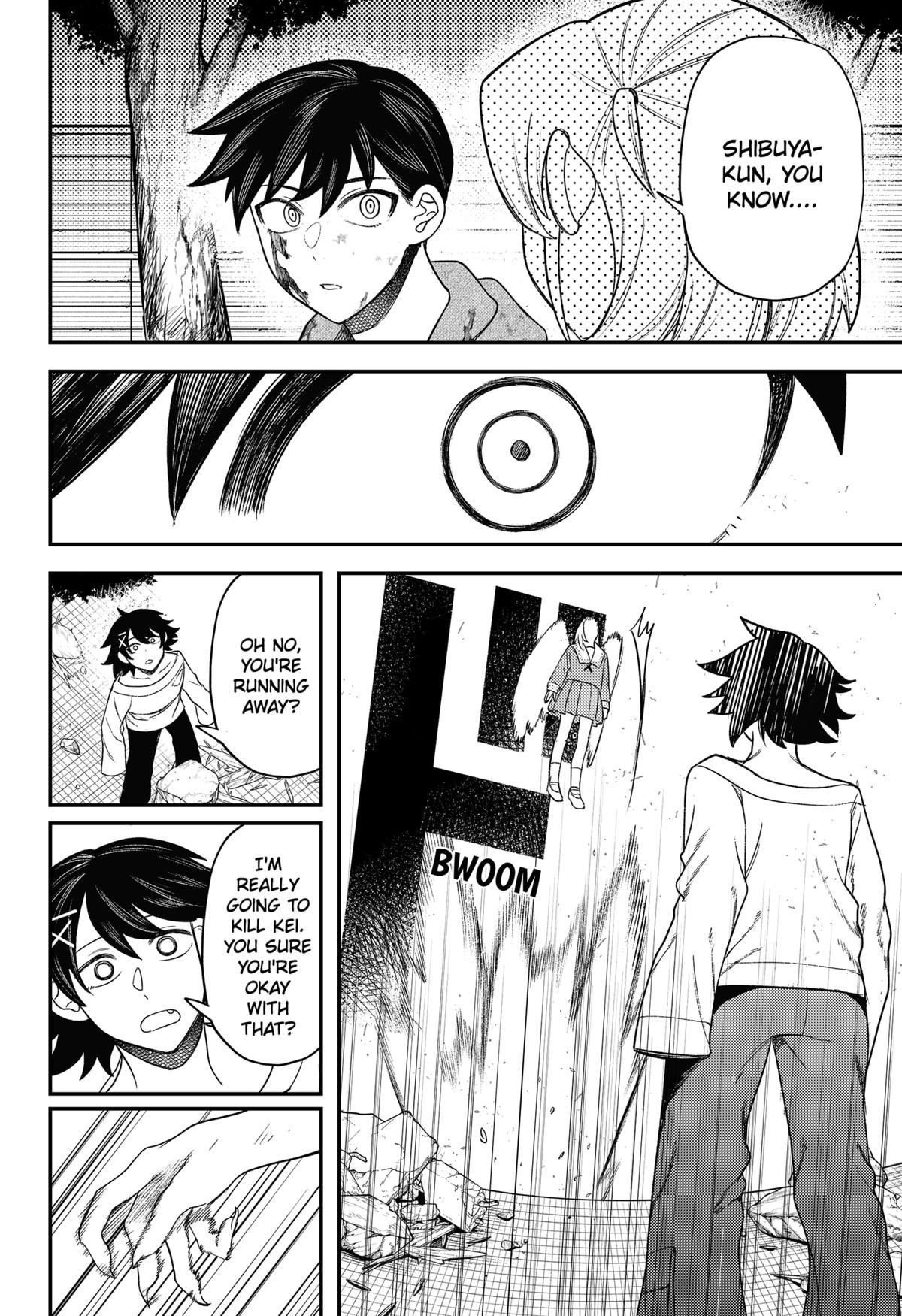 Siren wa Kimi ni Utawanai Chap 33 - Next Chap 34