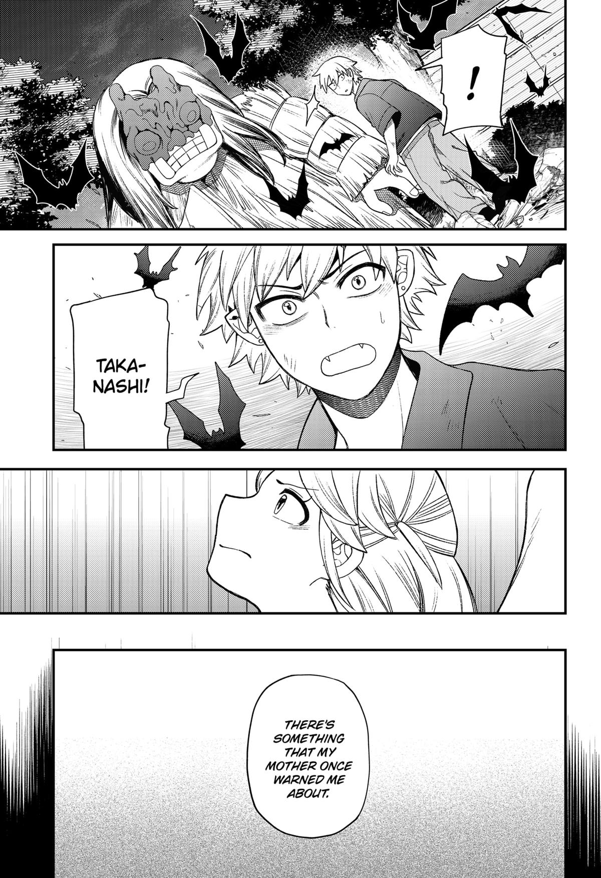 Siren wa Kimi ni Utawanai Chap 33 - Next Chap 34