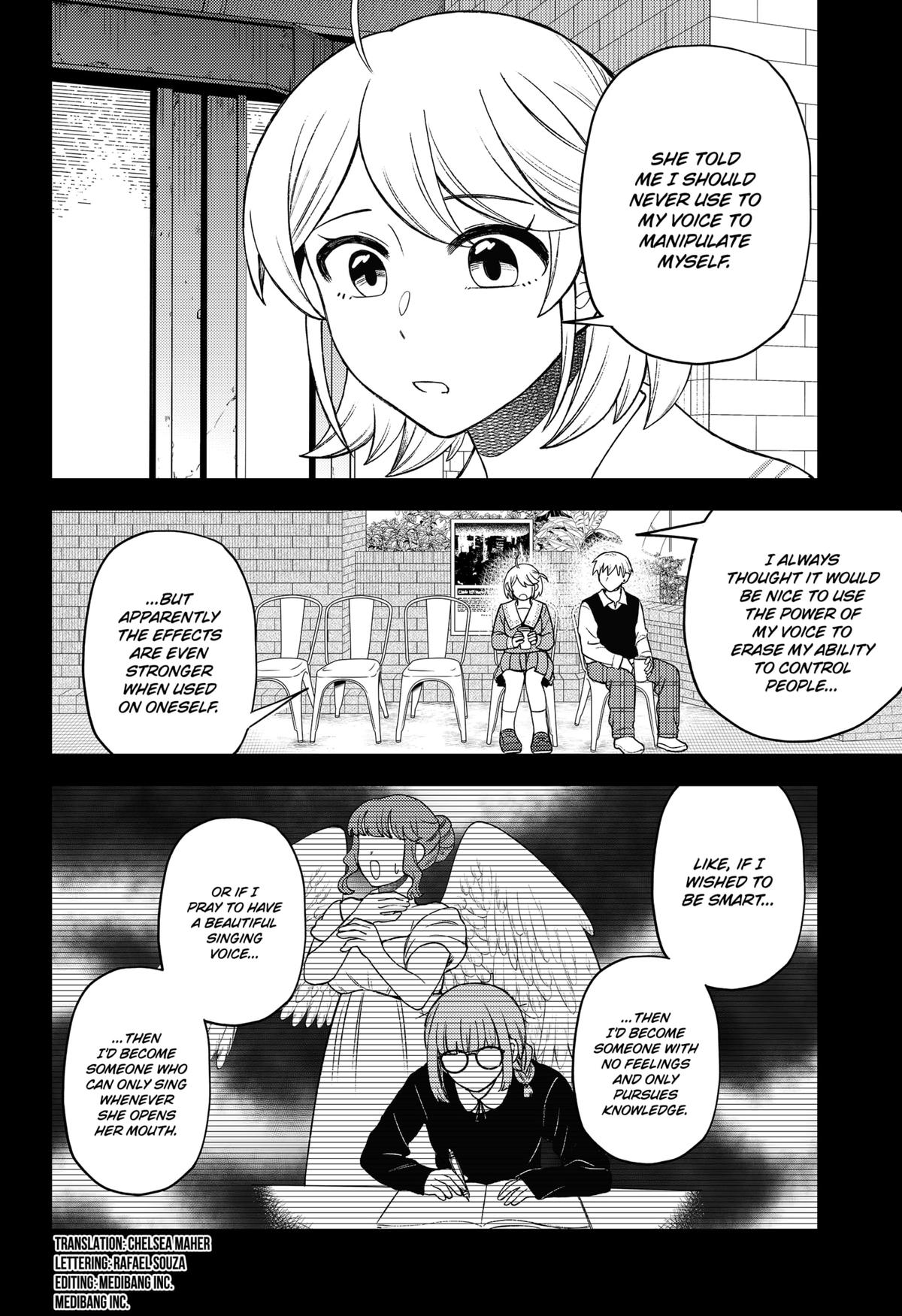 Siren wa Kimi ni Utawanai Chap 33 - Next Chap 34