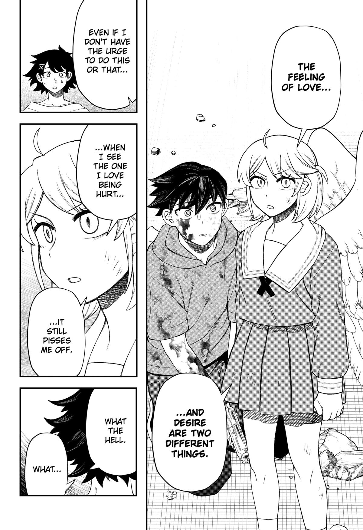 Siren wa Kimi ni Utawanai Chap 33 - Next Chap 34
