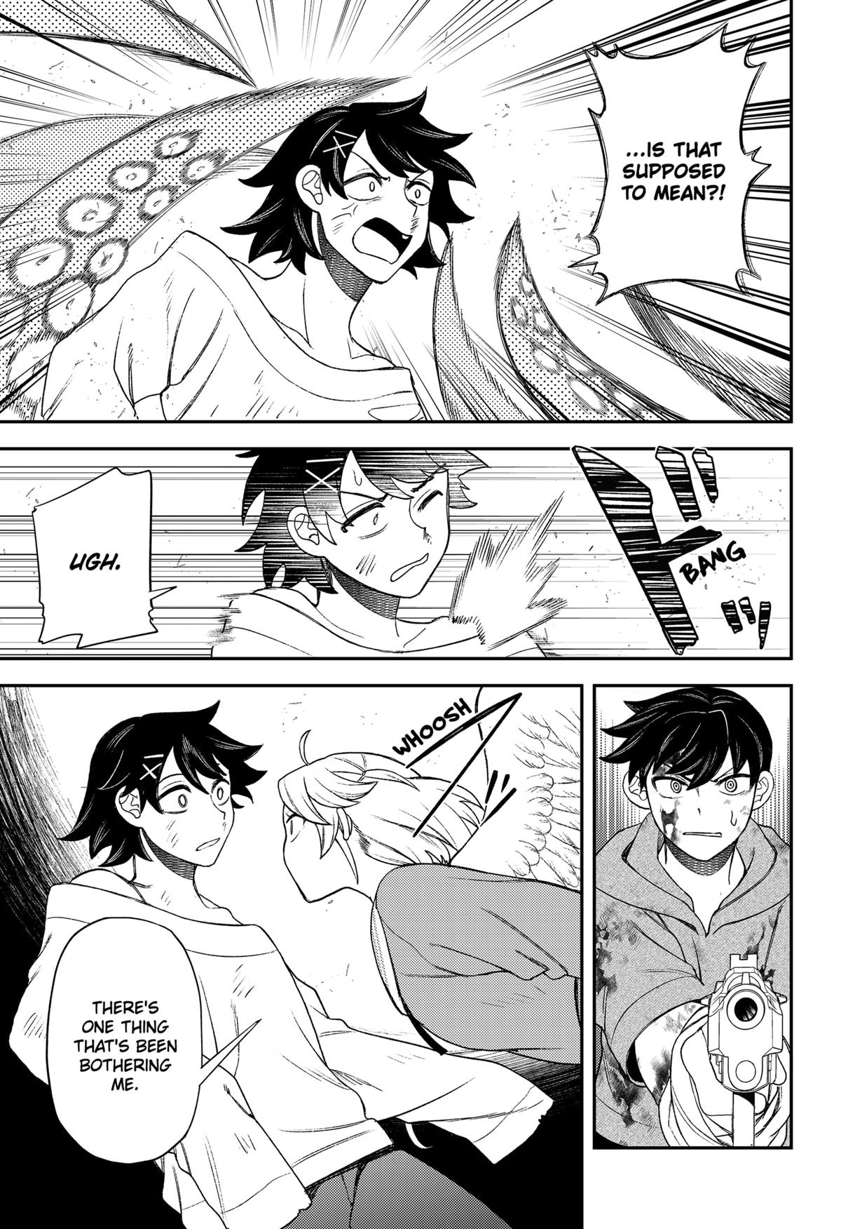Siren wa Kimi ni Utawanai Chap 33 - Next Chap 34